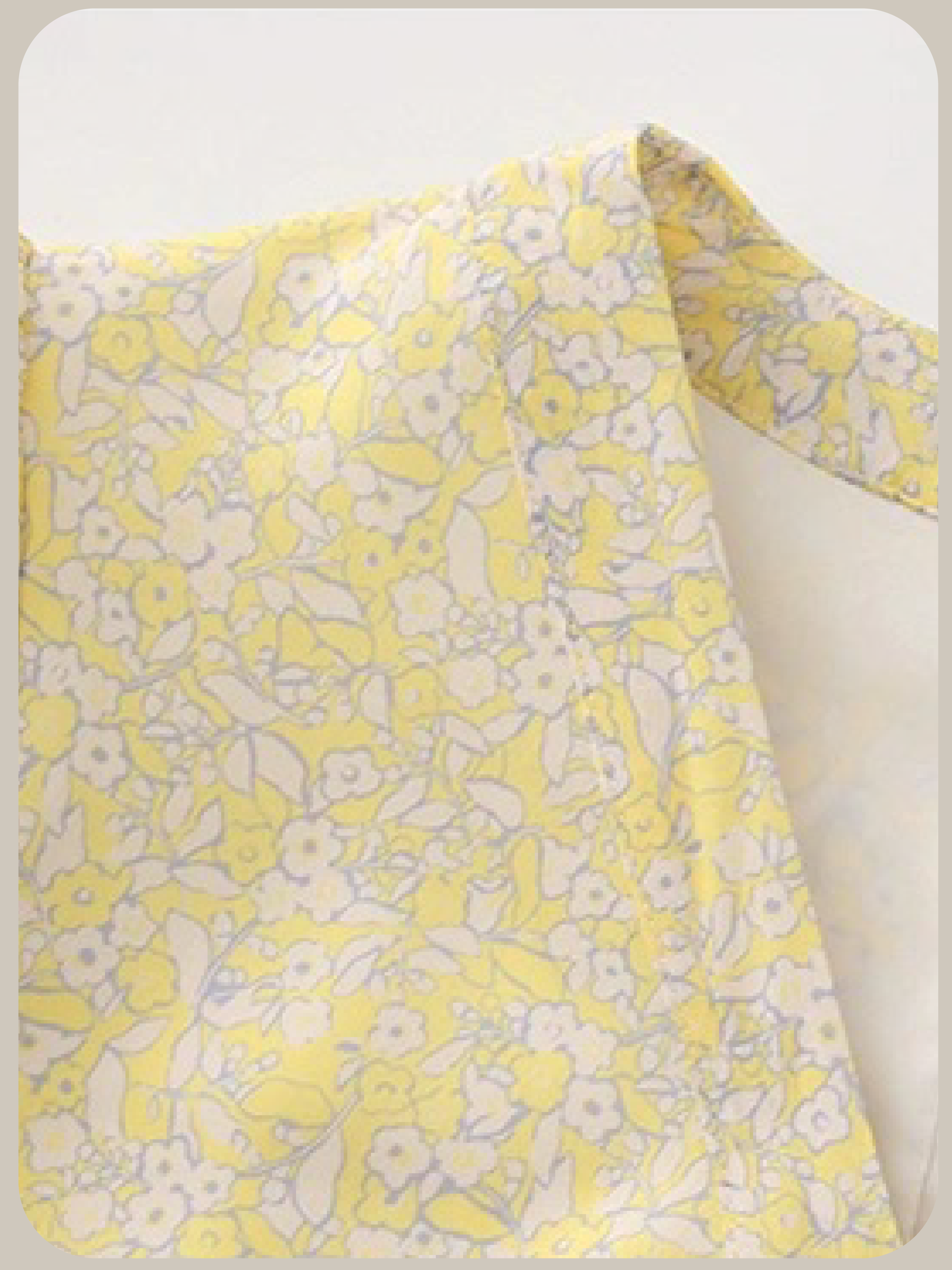 Ditsy Floral Puff Sleeve V‑Neck Ruffle Dress/小花柄パフスリーブVネックラッフルドレス