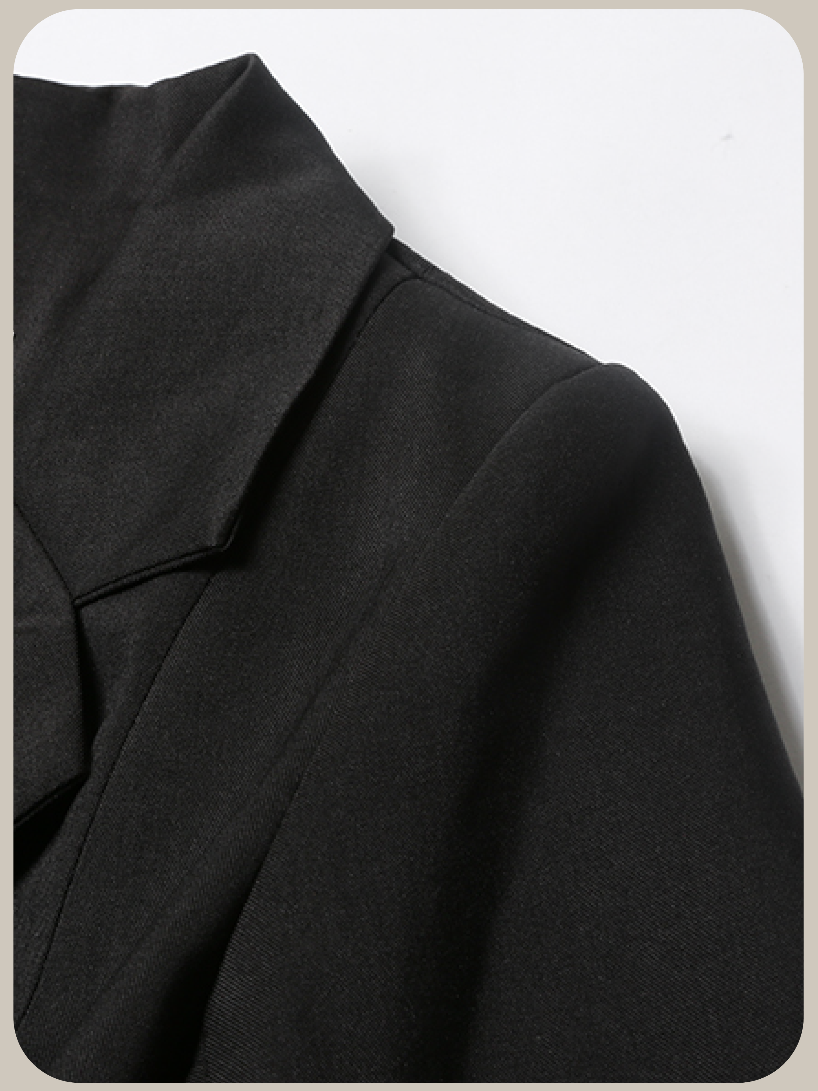 Frill Pleats Docking Jacket Dress/フリルプリーツドッキングジャケットドレス