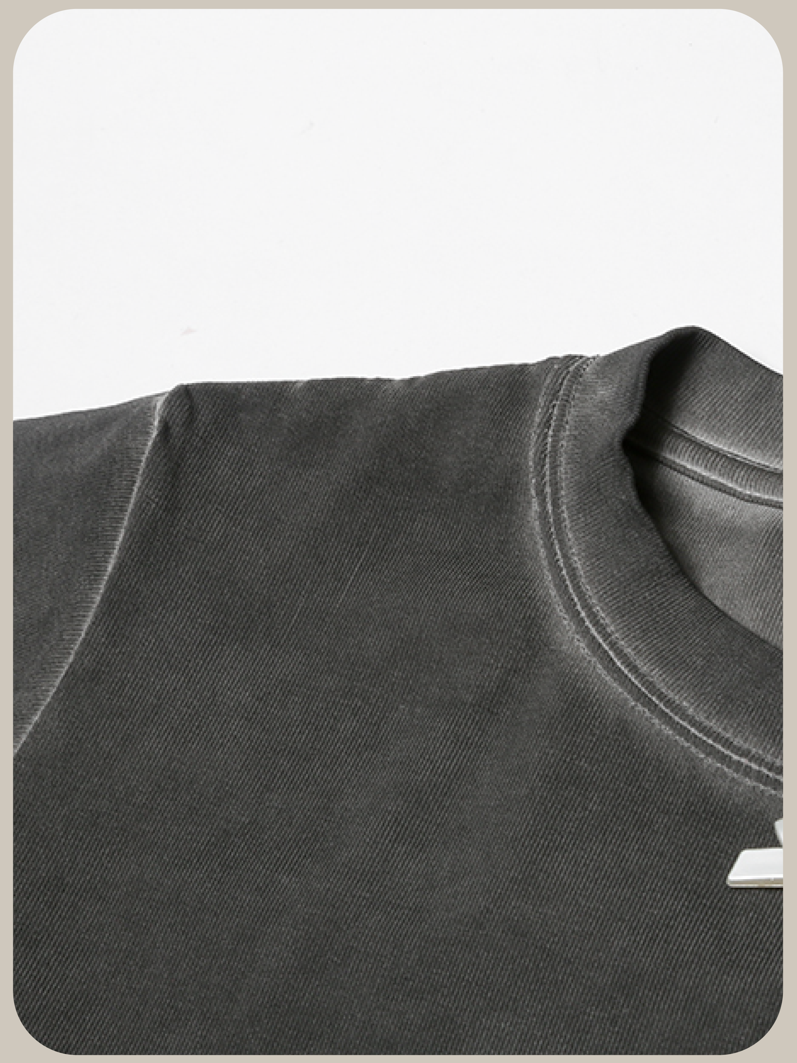 Knot Crop T/ノットクロップT