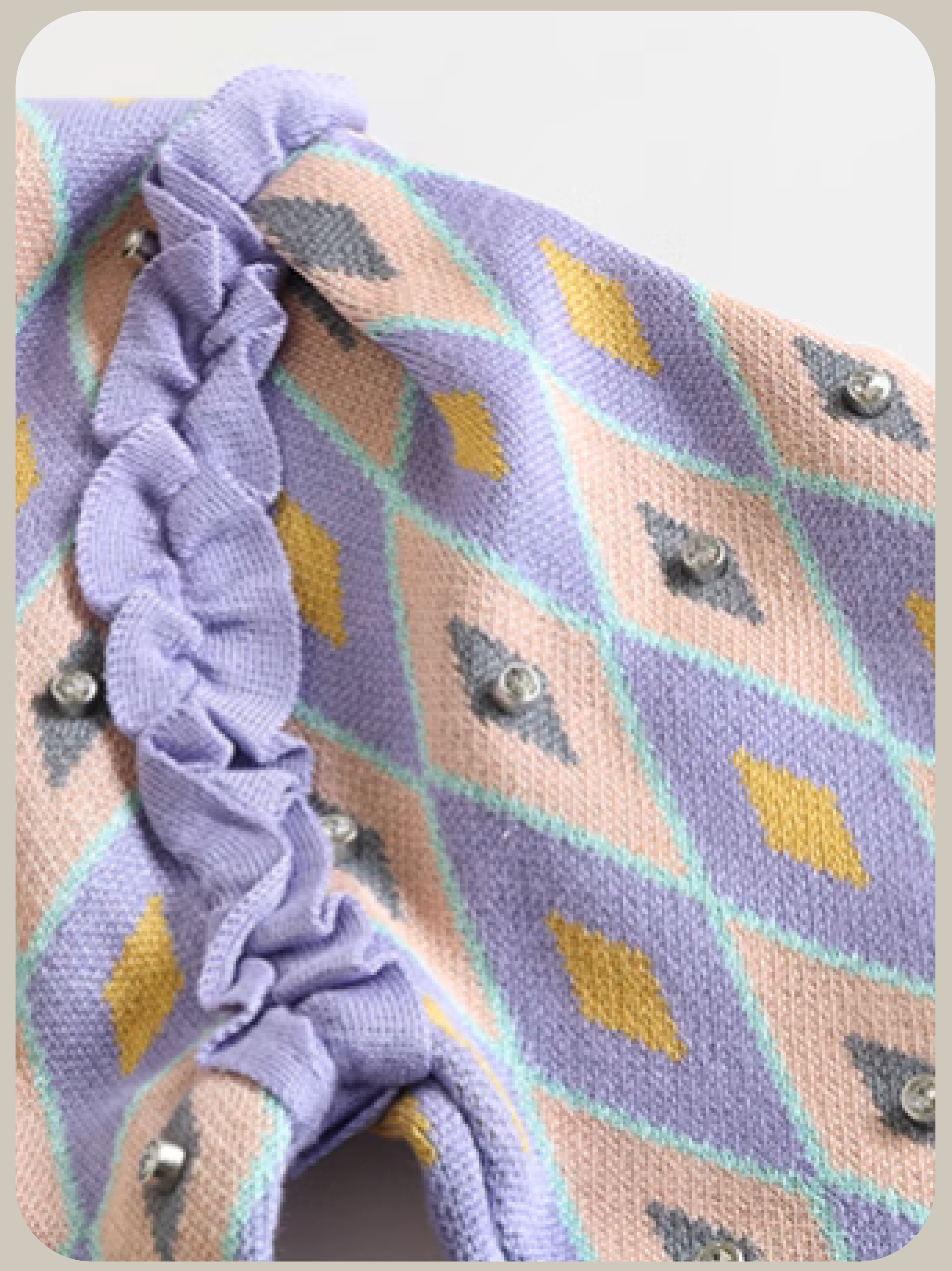 Candy Sparkle Cardigan/キャンディスパークルカーディガン