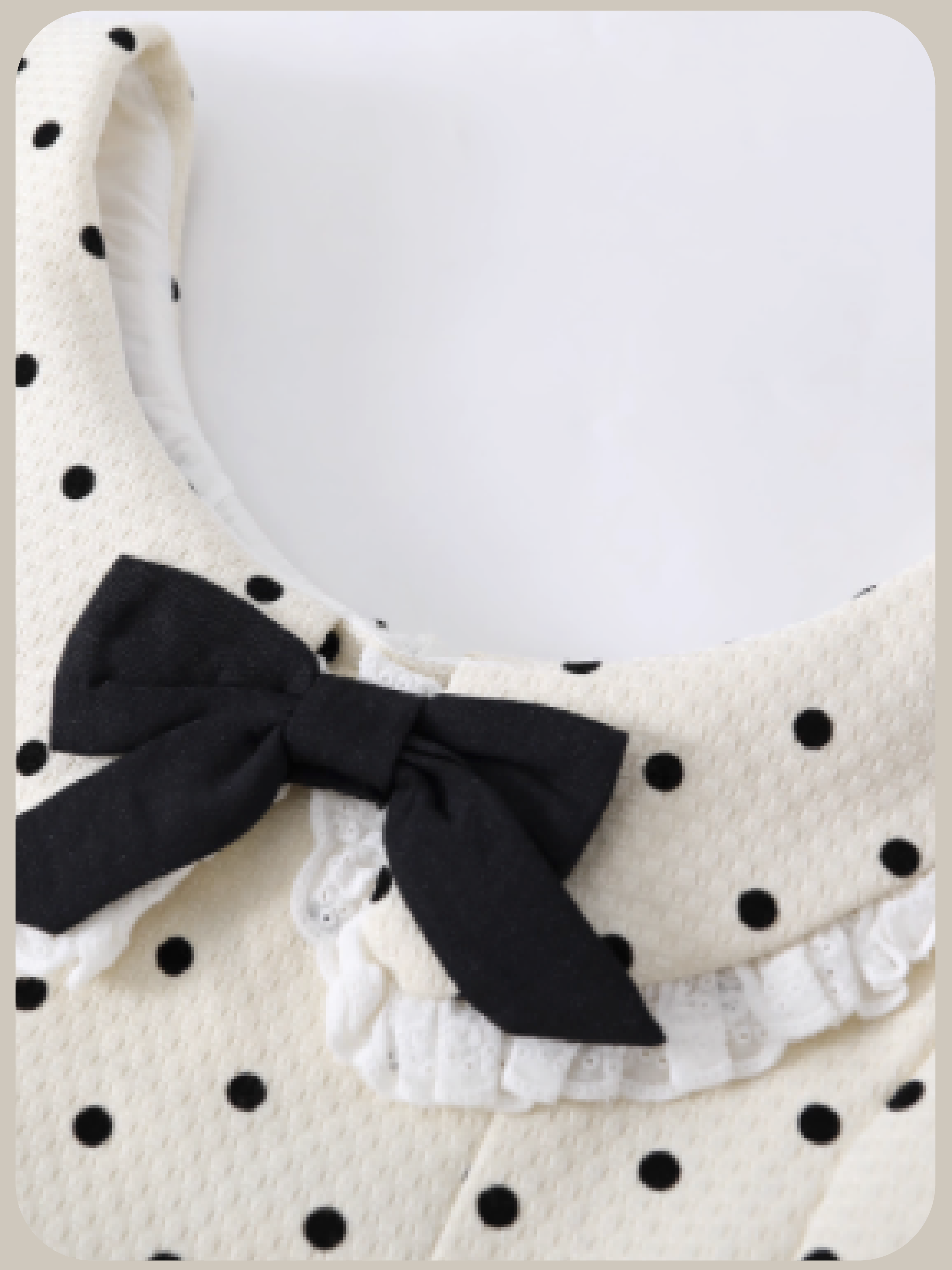 Texture Corset Dot Doll Frill Dress/テクスチャコルセットドットドールフリルドレス