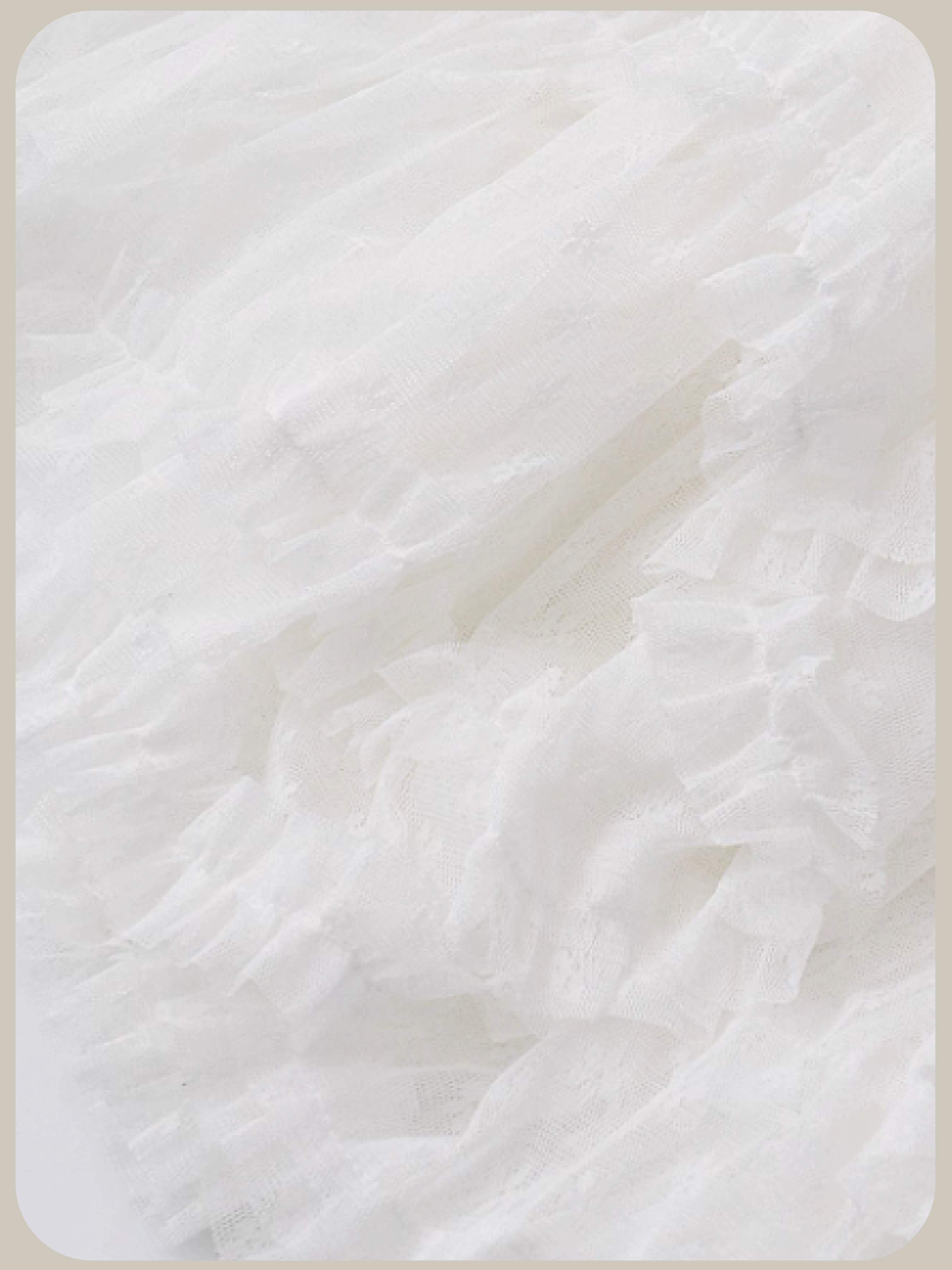 Lace Volume Long Skirt/レースボリュームロングスカート