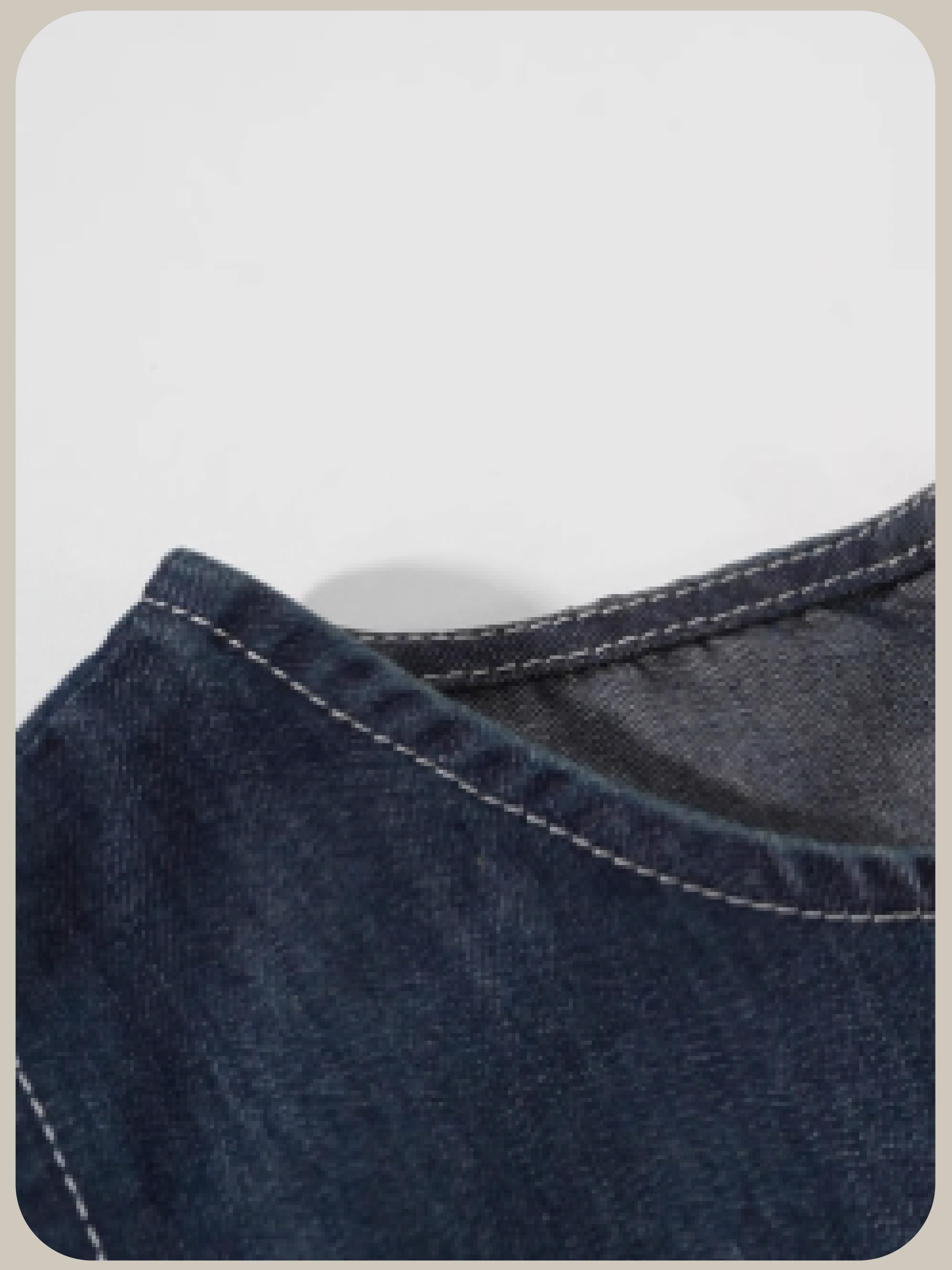 Flare Design Denim Vest/フレアデザインデニムベスト