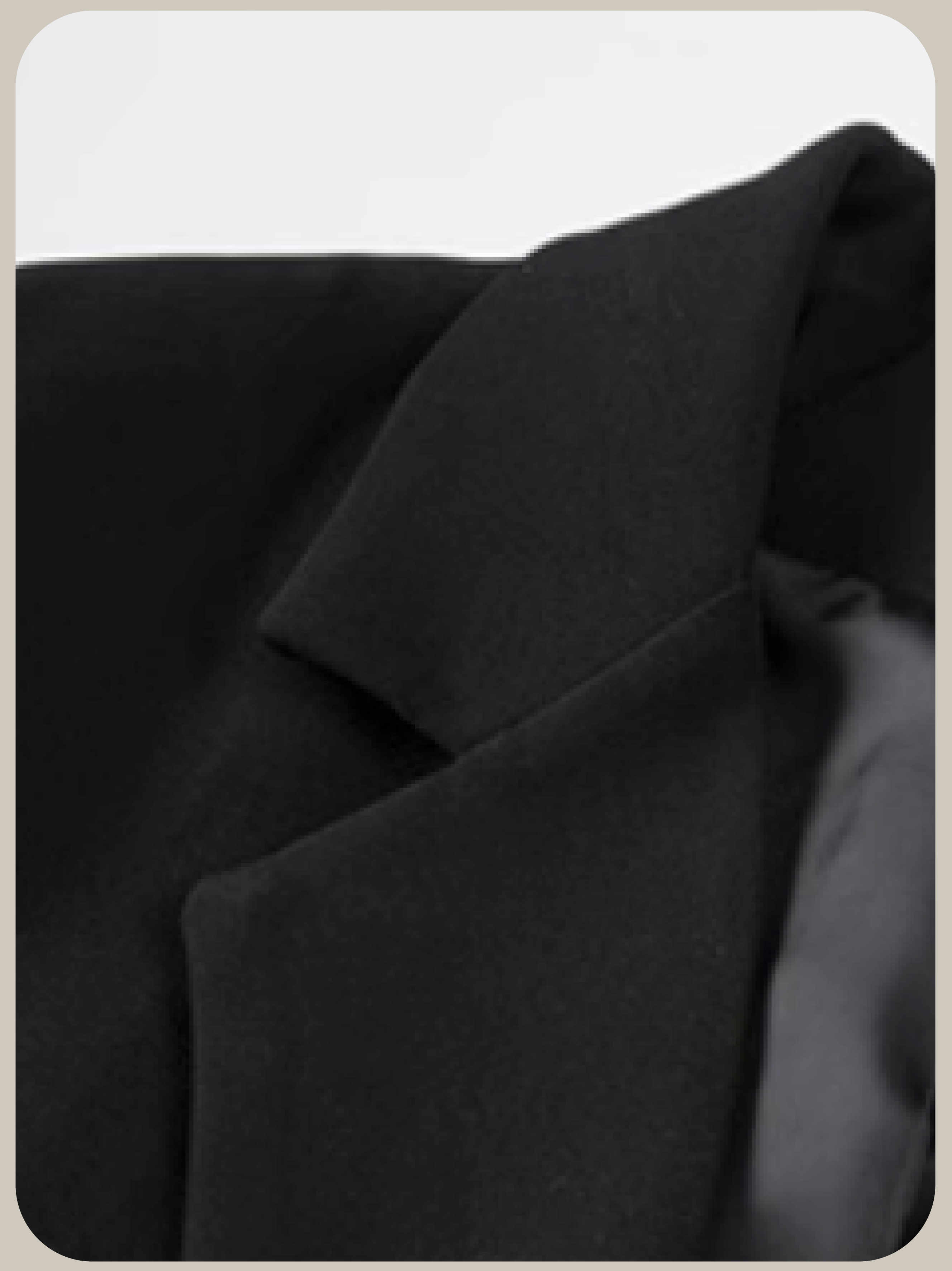 Fine Jacket With Mini Bag/ファインジャケット ミニバッグ付き