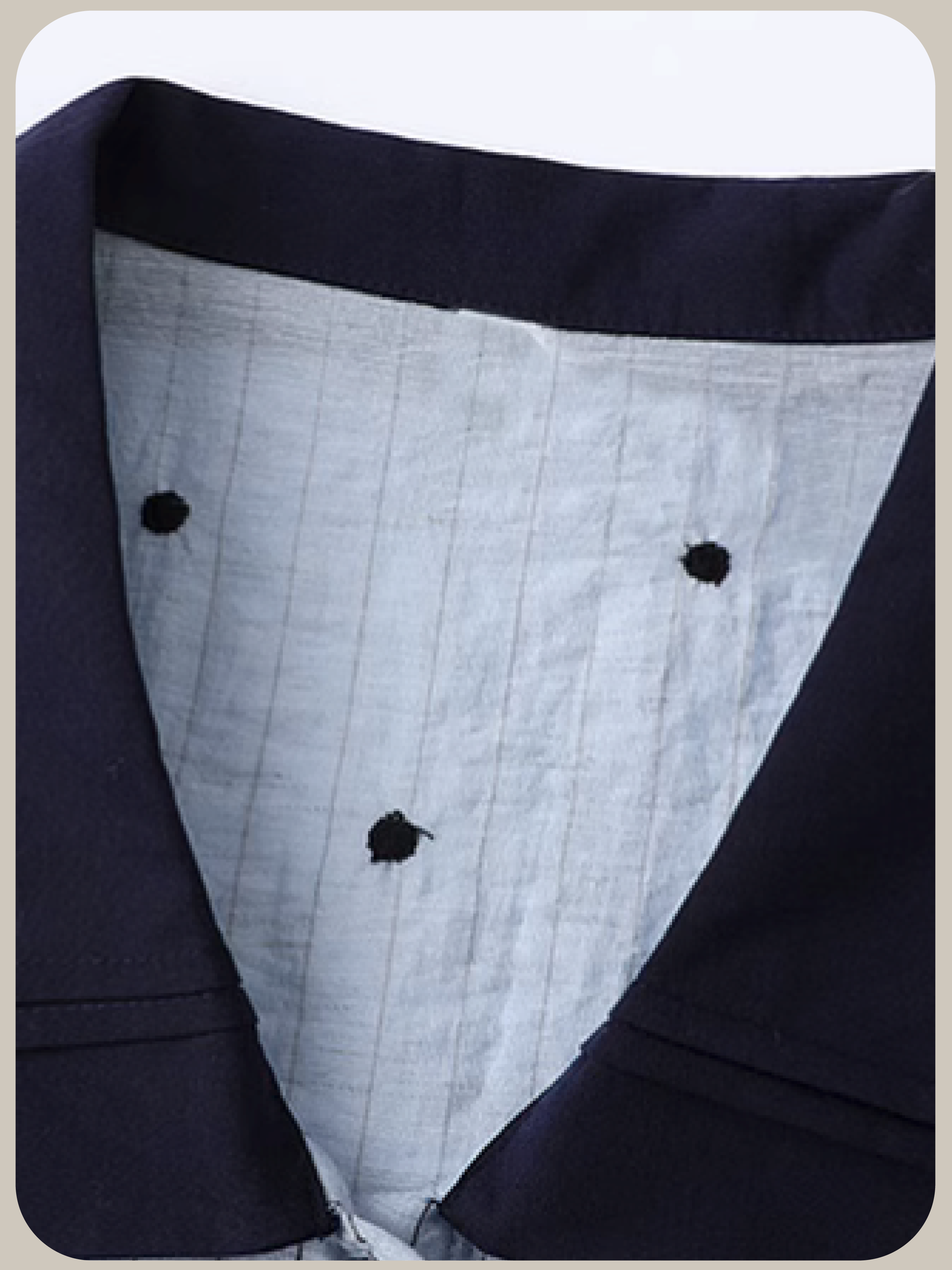 Asymmetry Dots Puff Shirt/アシンメトリードットパフシャツ