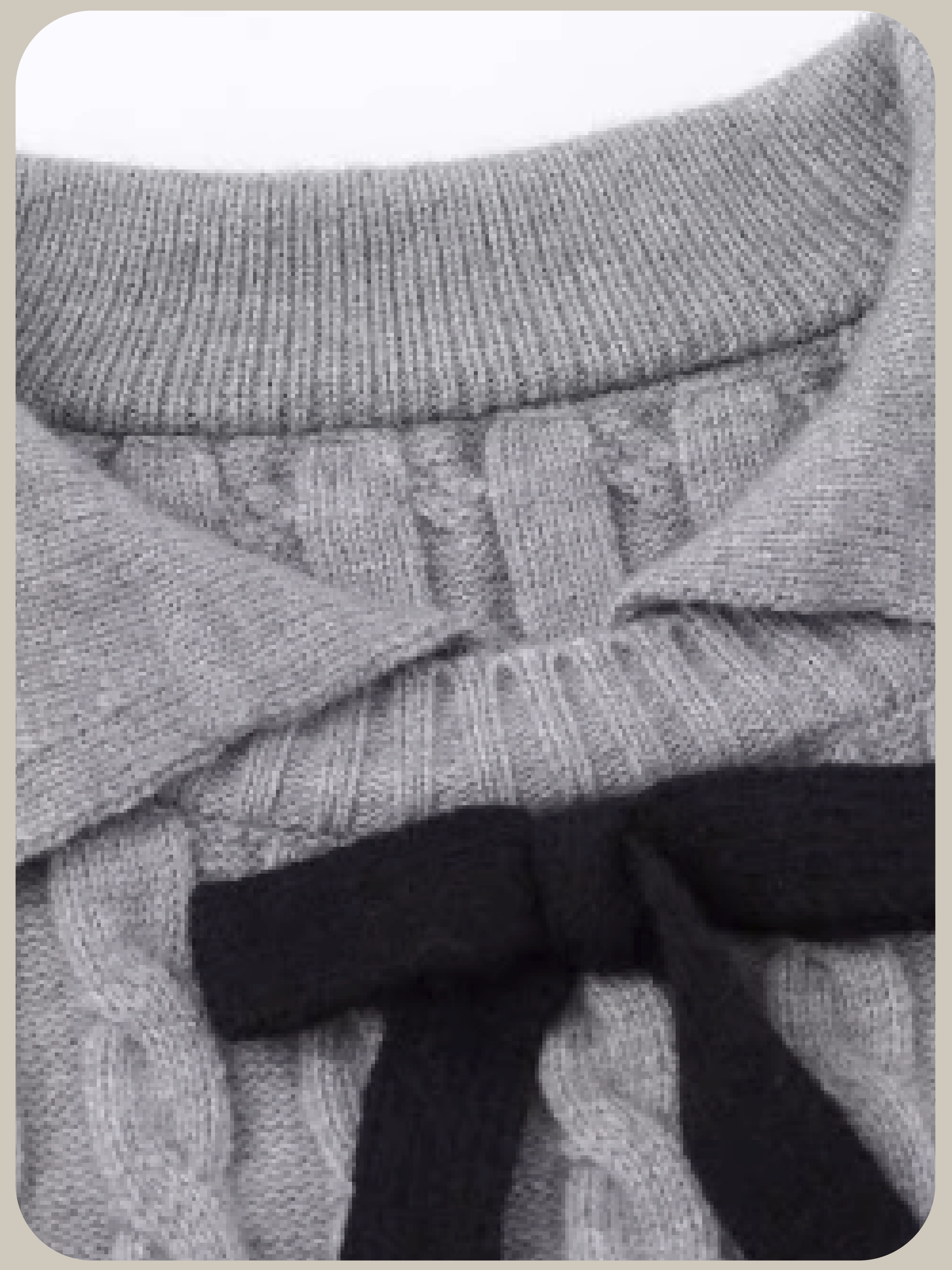 Frill Design Rib Knit/フリルデザインリブニット