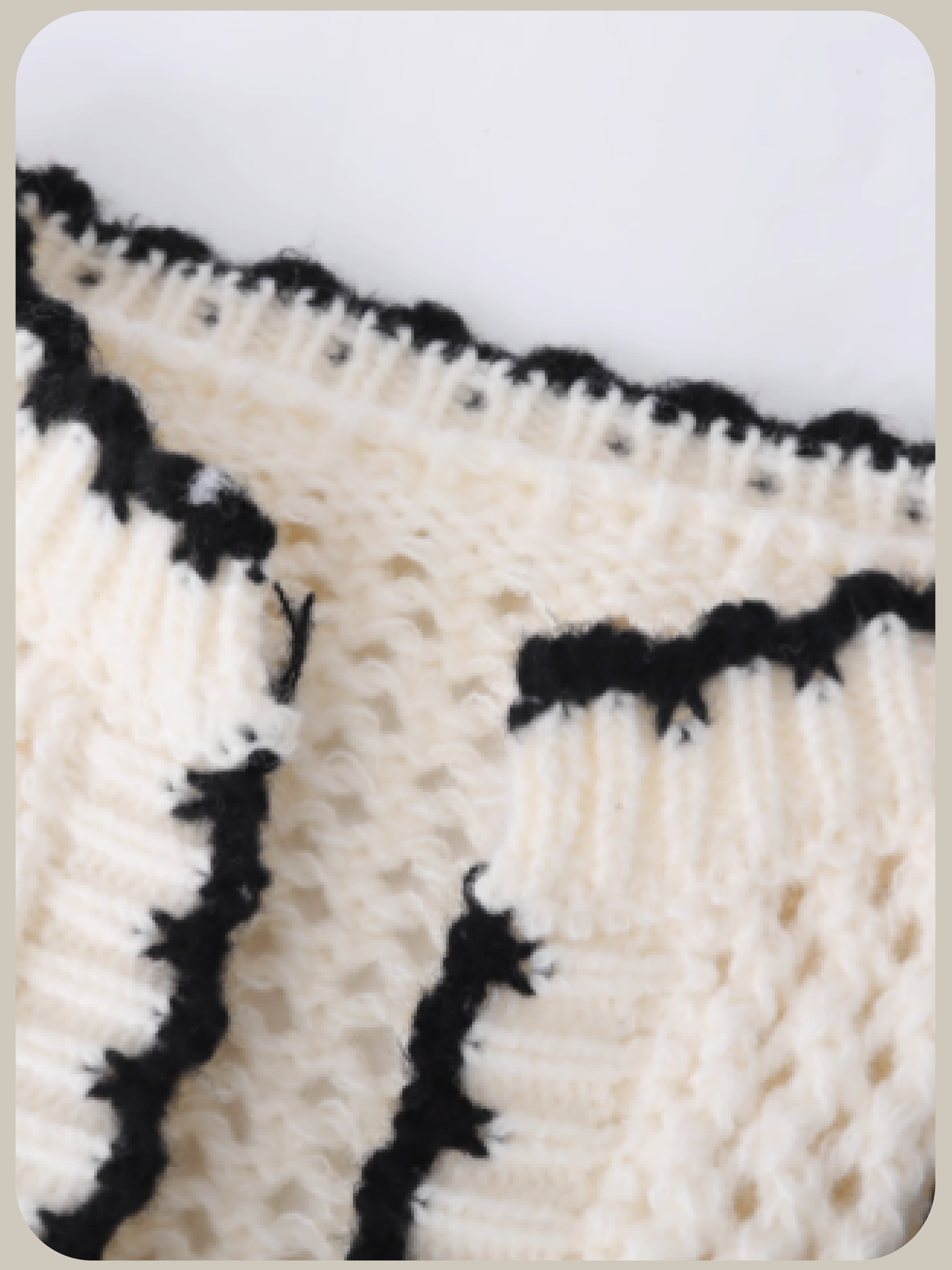 Hollow Out Piping Cardigan/ホローアウトパイピングカーディガン