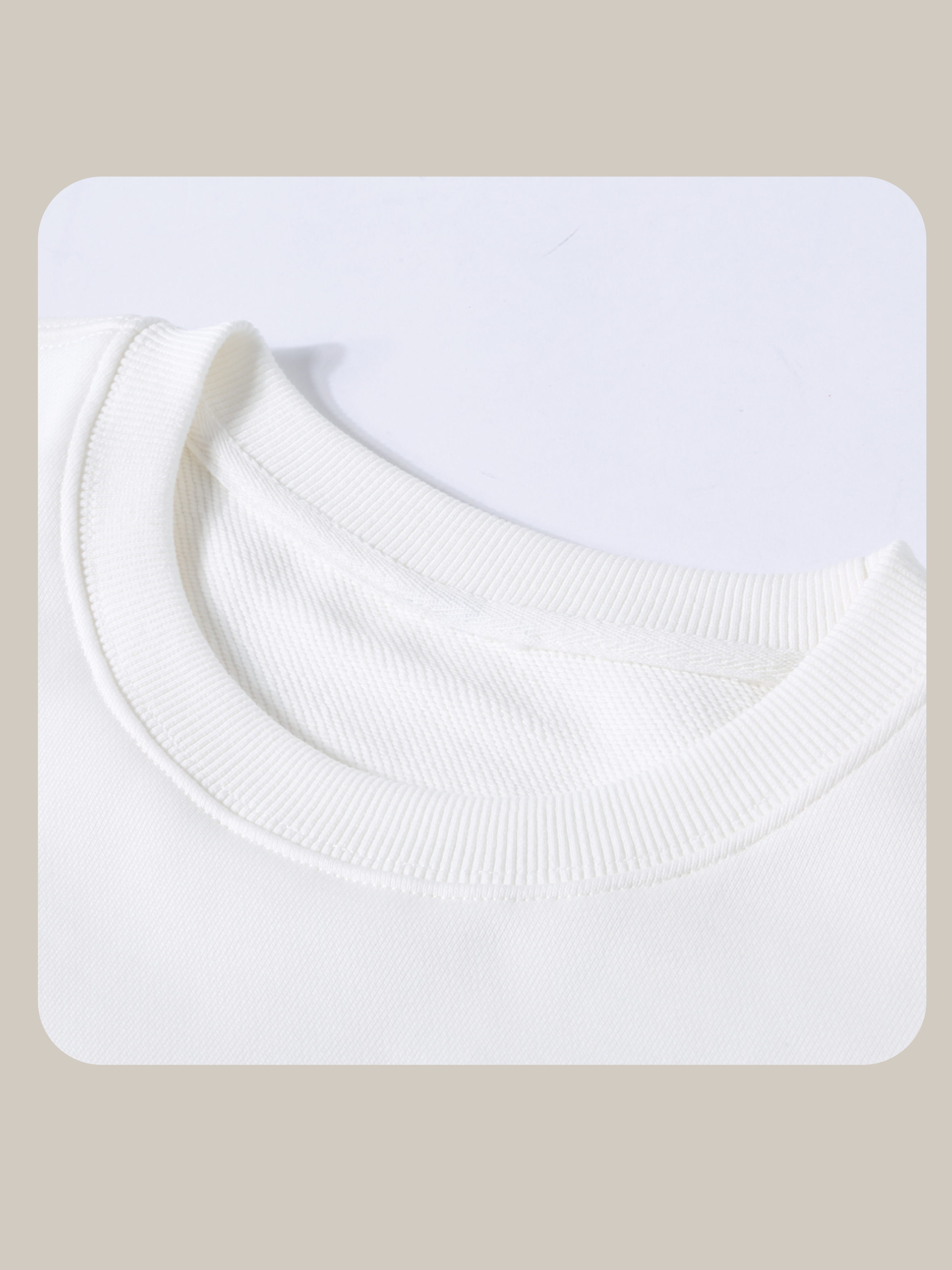 予約商品・LA POMME petit Light Purple Icon Sweater