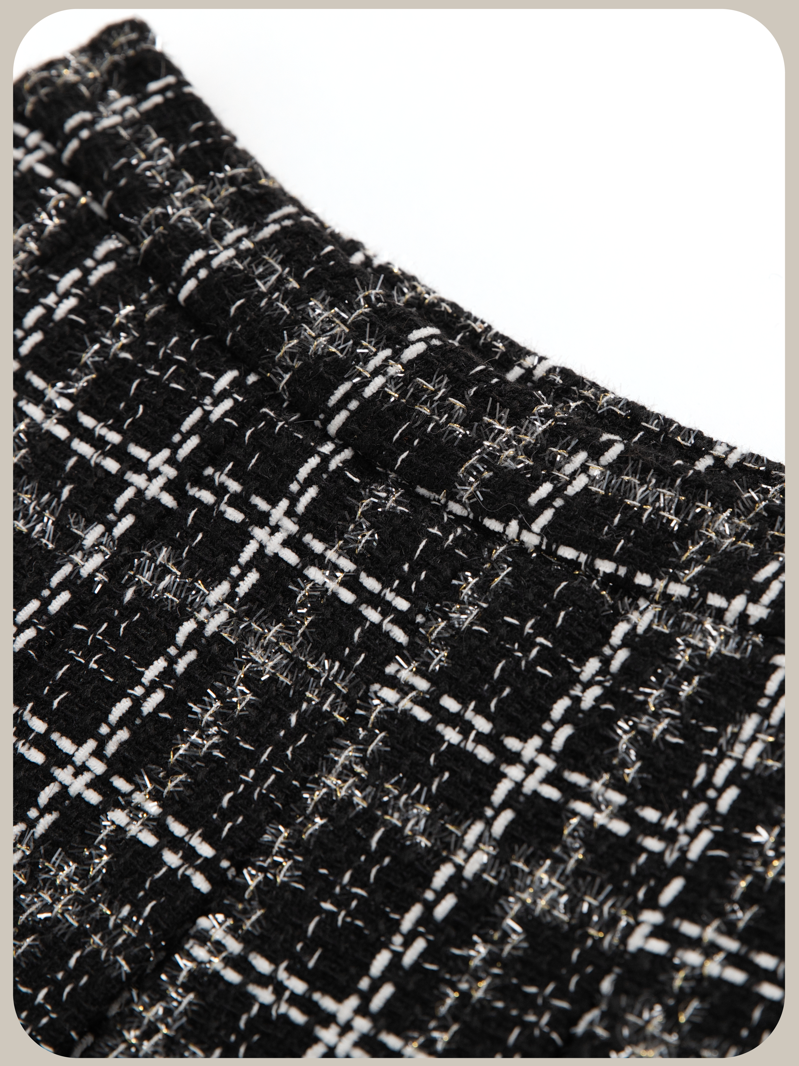 11/7 New Color❤︎ Elegant Tweed Ribbon Set-Up/エレガントツイードリボンセットアップ