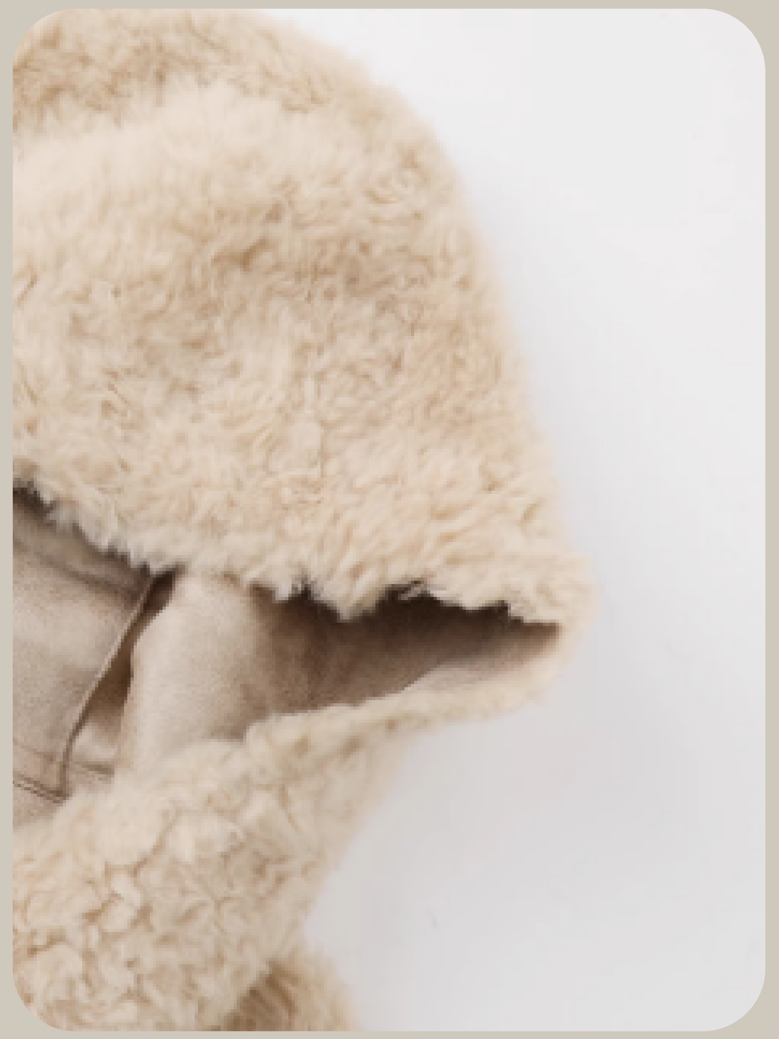 Cozy Faux Fur Long Coat/フェイクファーロングコート