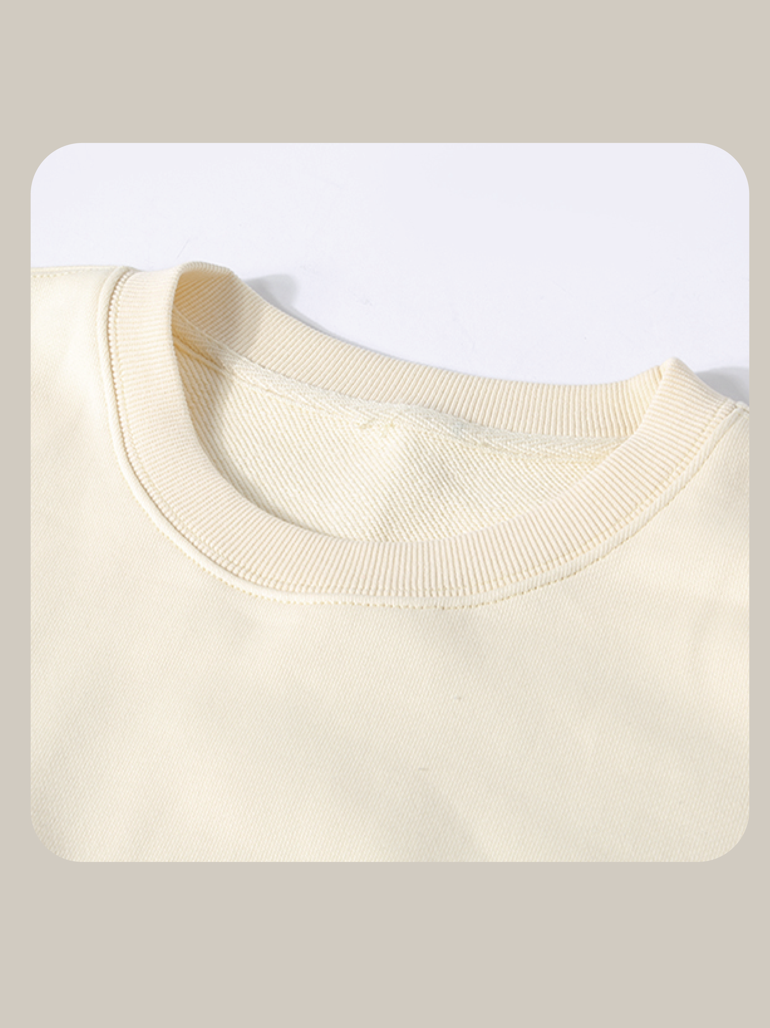 予約商品・LA POMME petit Icon Sweater