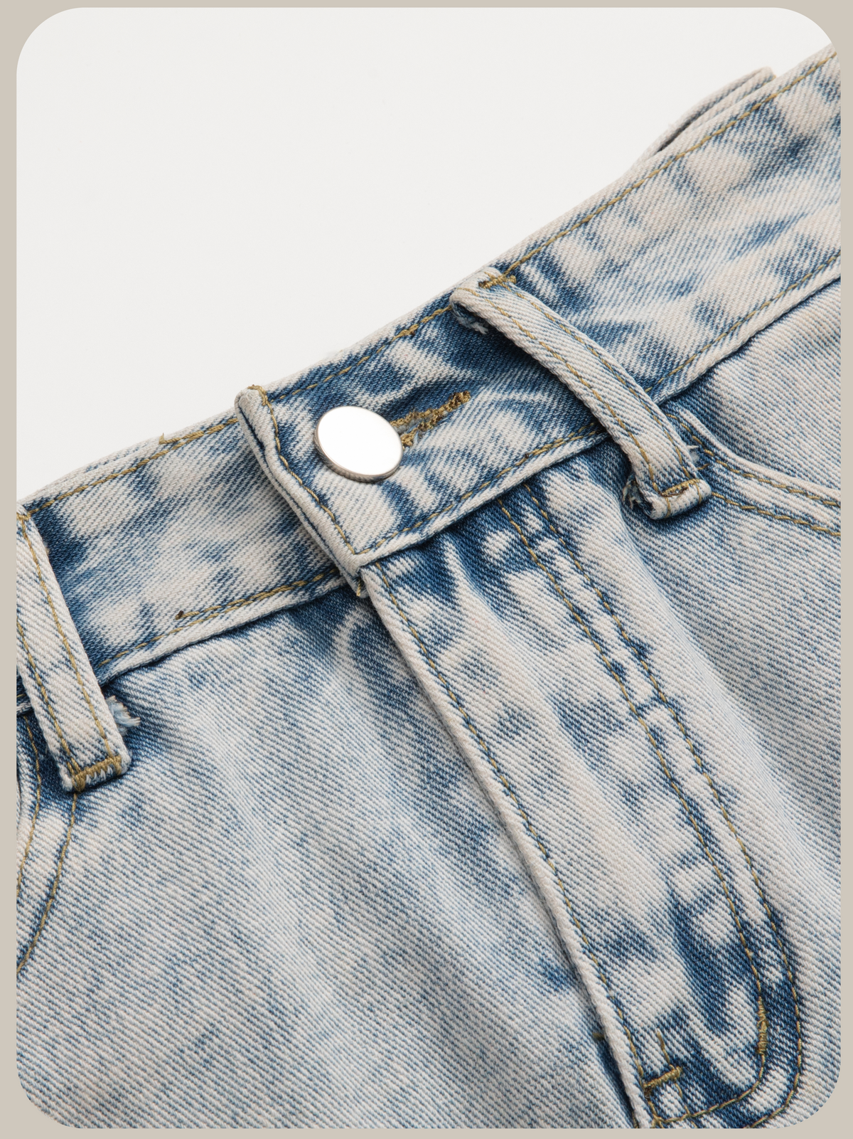 Bow Ruffle Cropped Denim Jacket Set Up/リボンラッフルクロップドデニムジャケットセットアップ