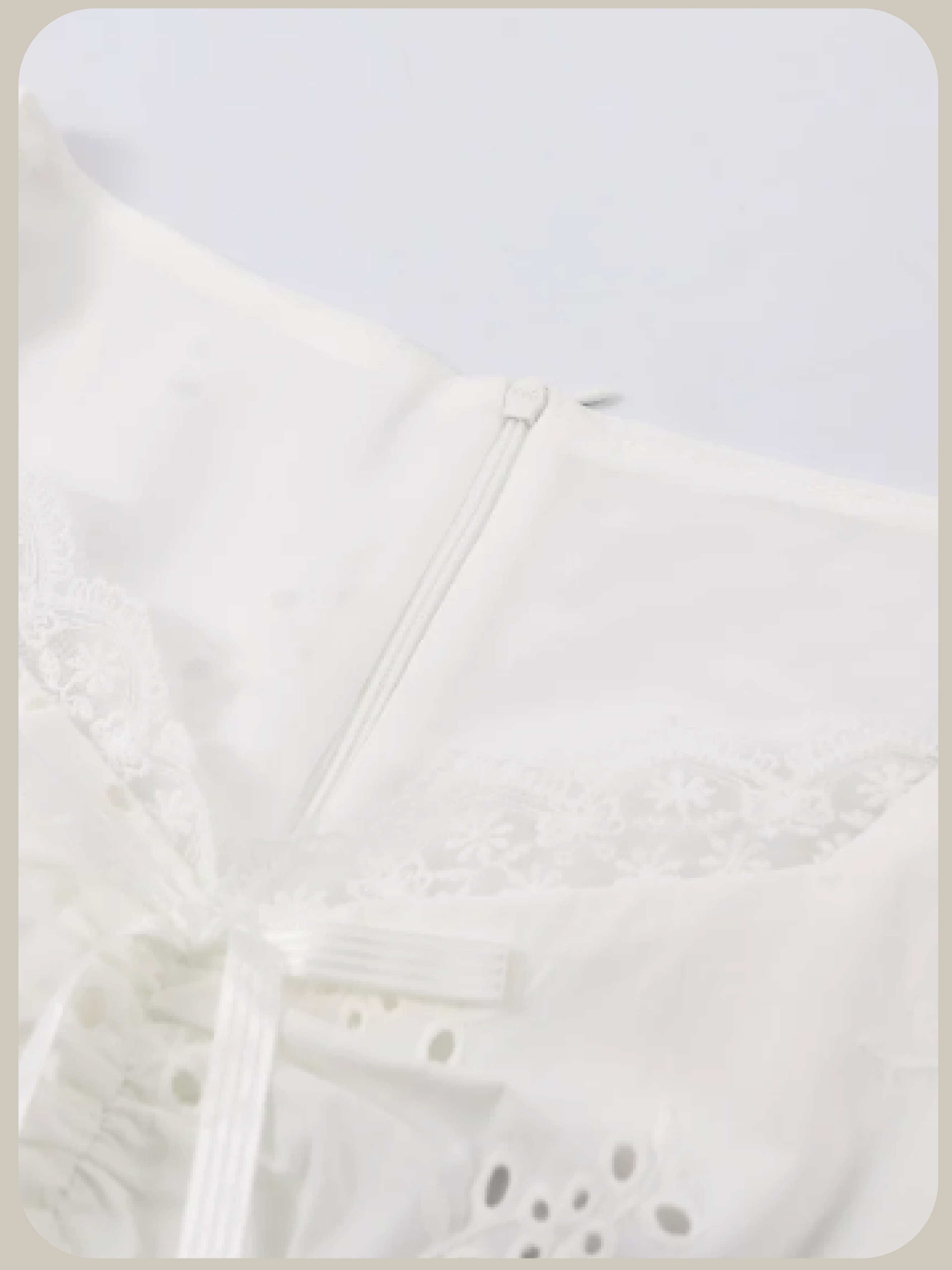 Sheer Embroidery Lace One Piece/刺繍レースワンピース
