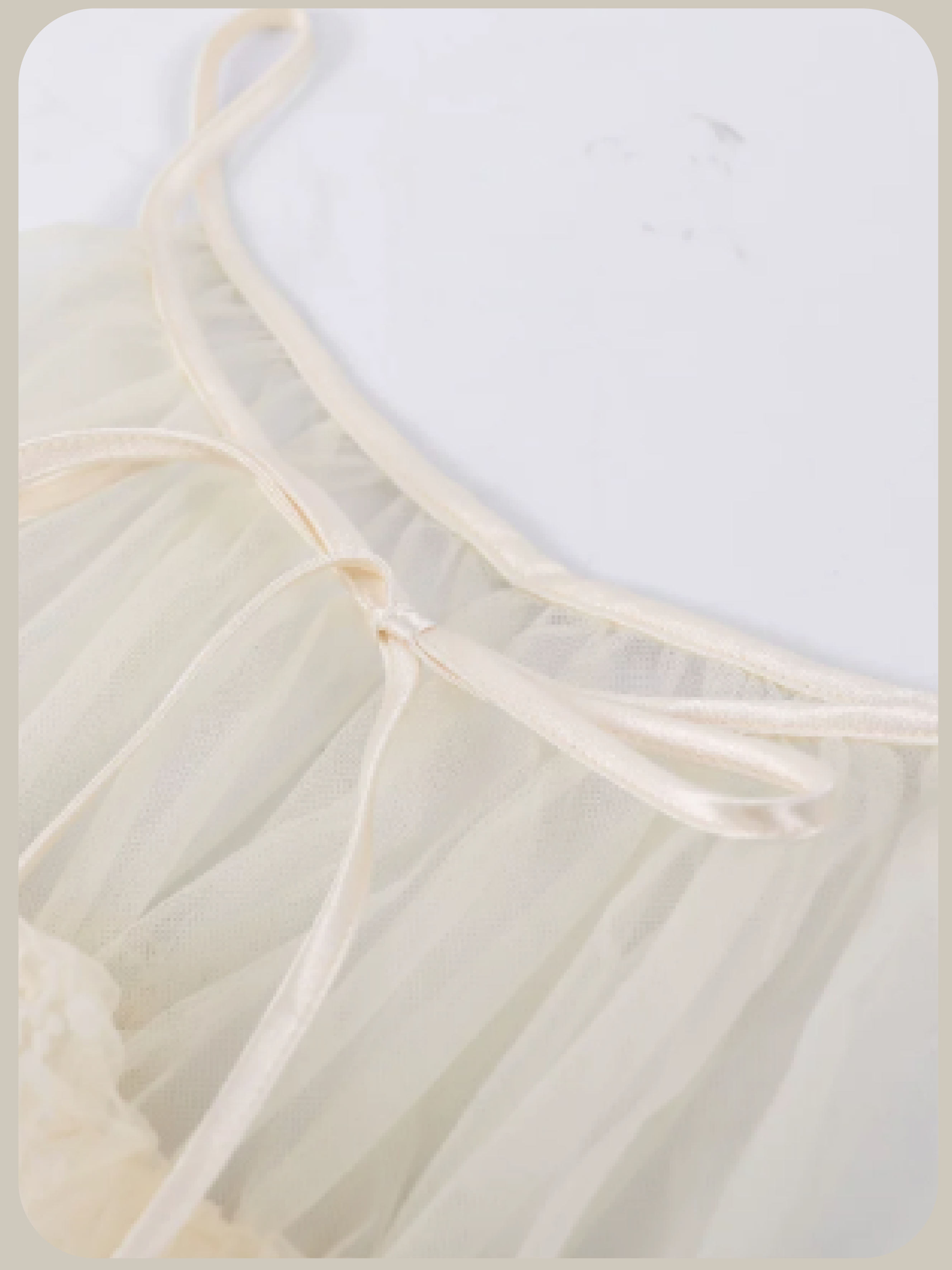 Elegant Tiered Lace Slip Dress/エレガントティアードレーススリップドレス