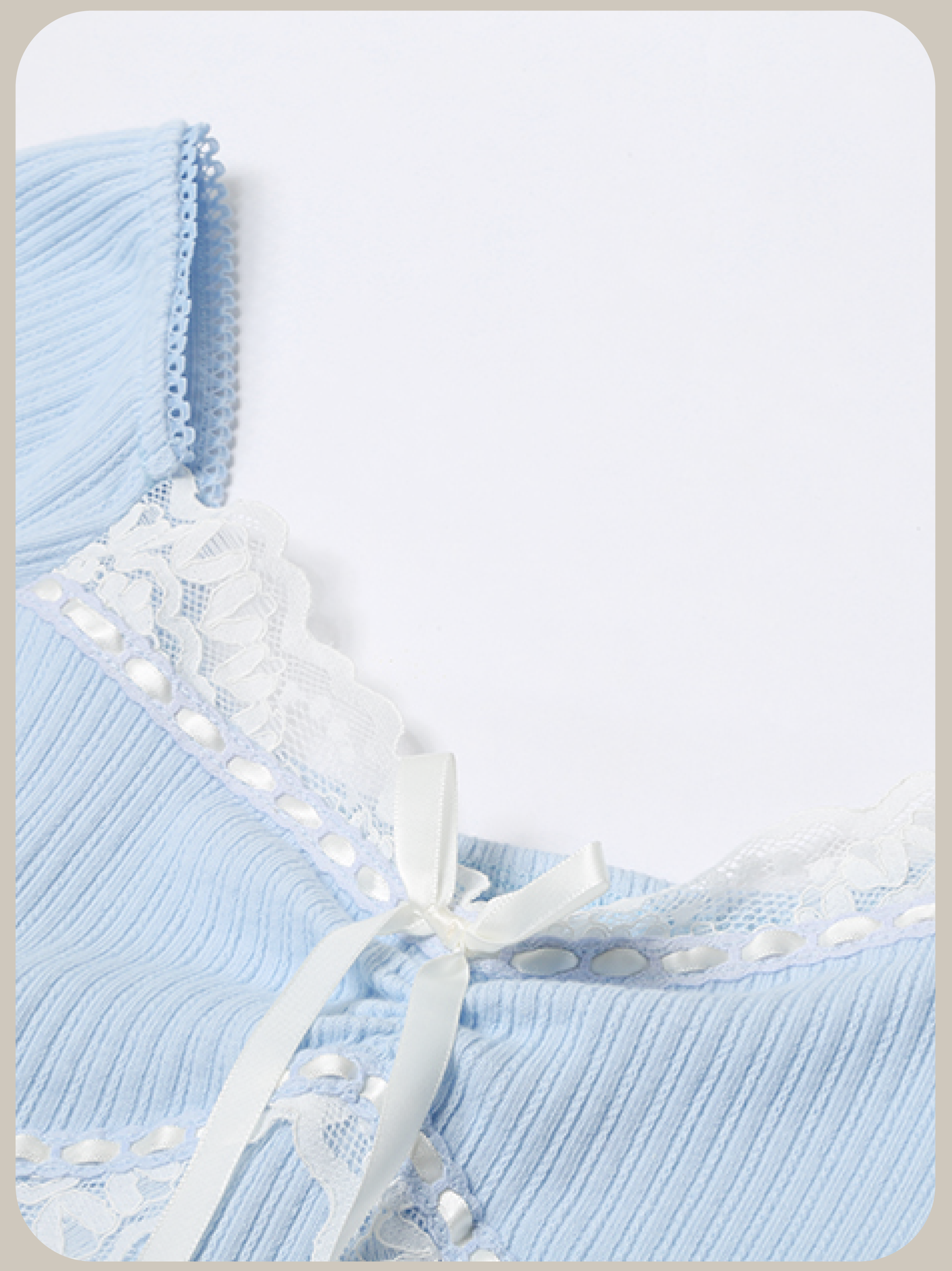 Baby Blue Lace Dress/ベビーブルーレースドレス