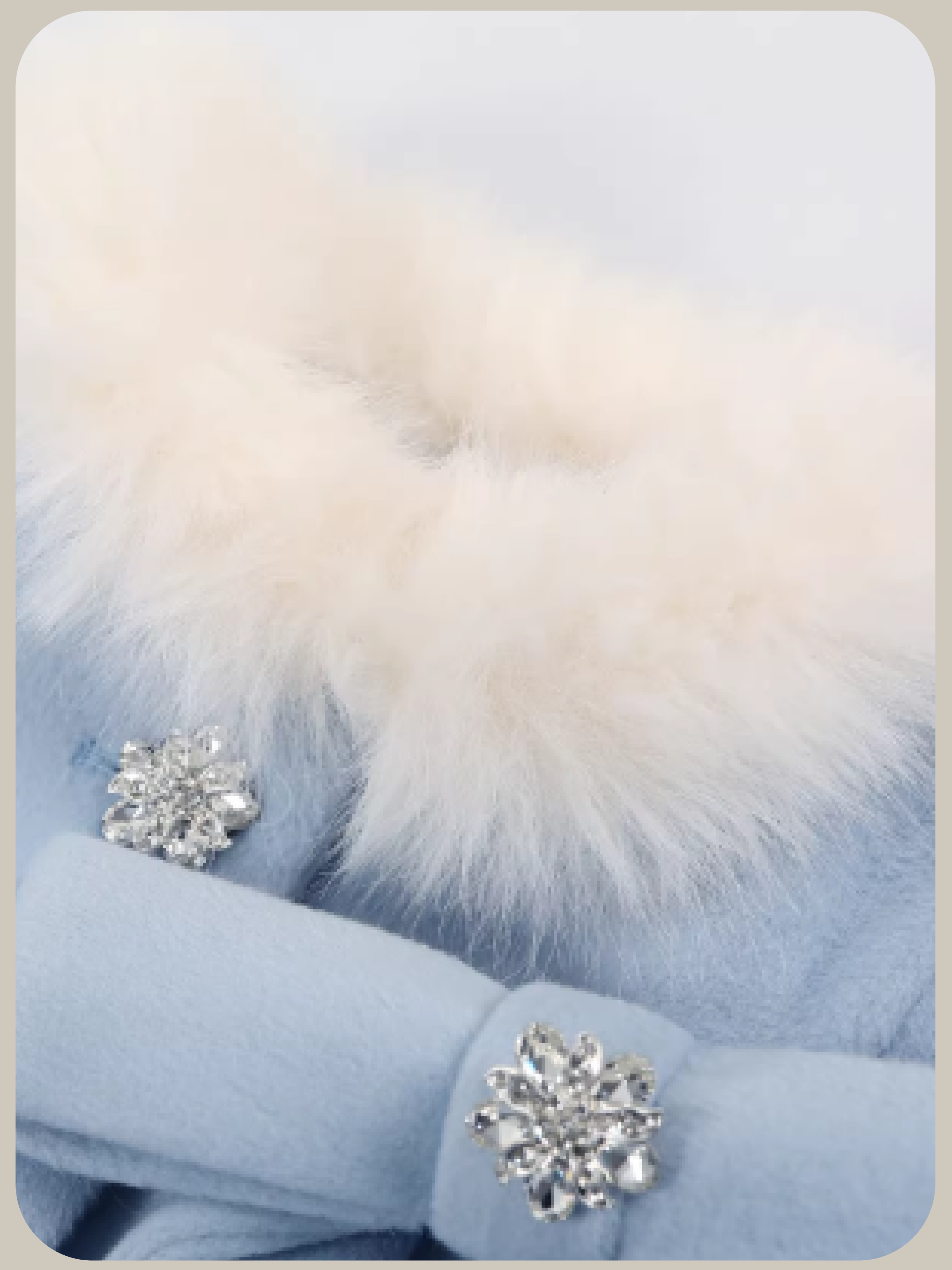 Princess Fur Collar Waisted Long Coat/プリンセスファーカラーウエストロングコート