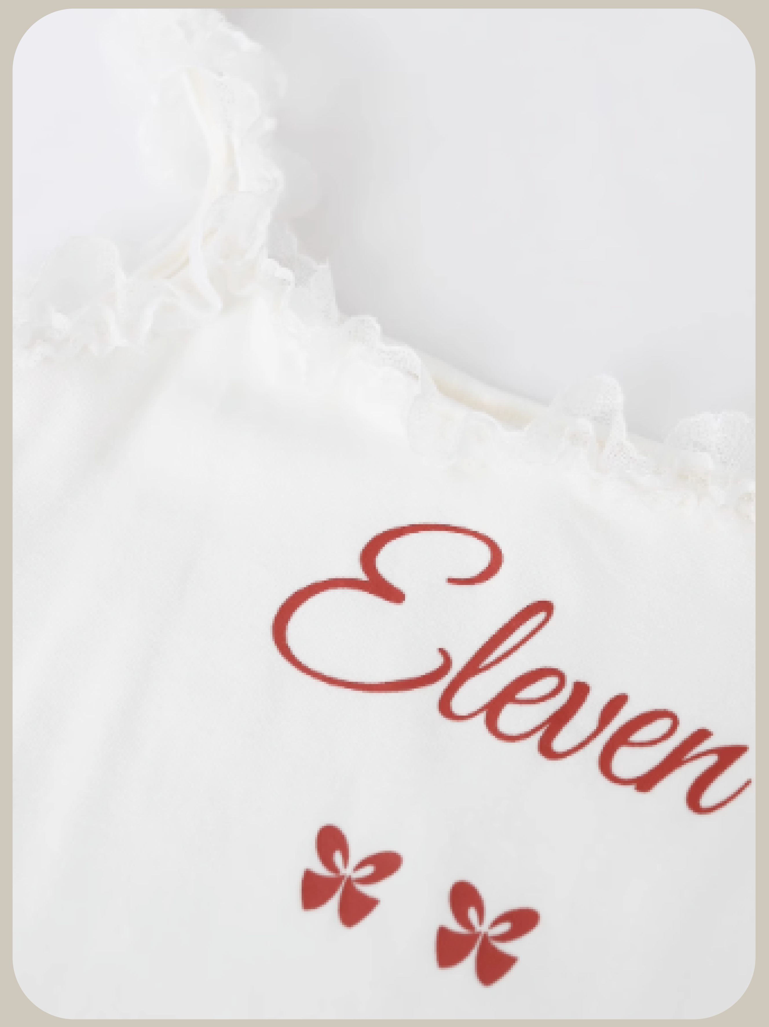 Strappy Lace Mini Fitted Dress/ストラップレースミニフィットドレス