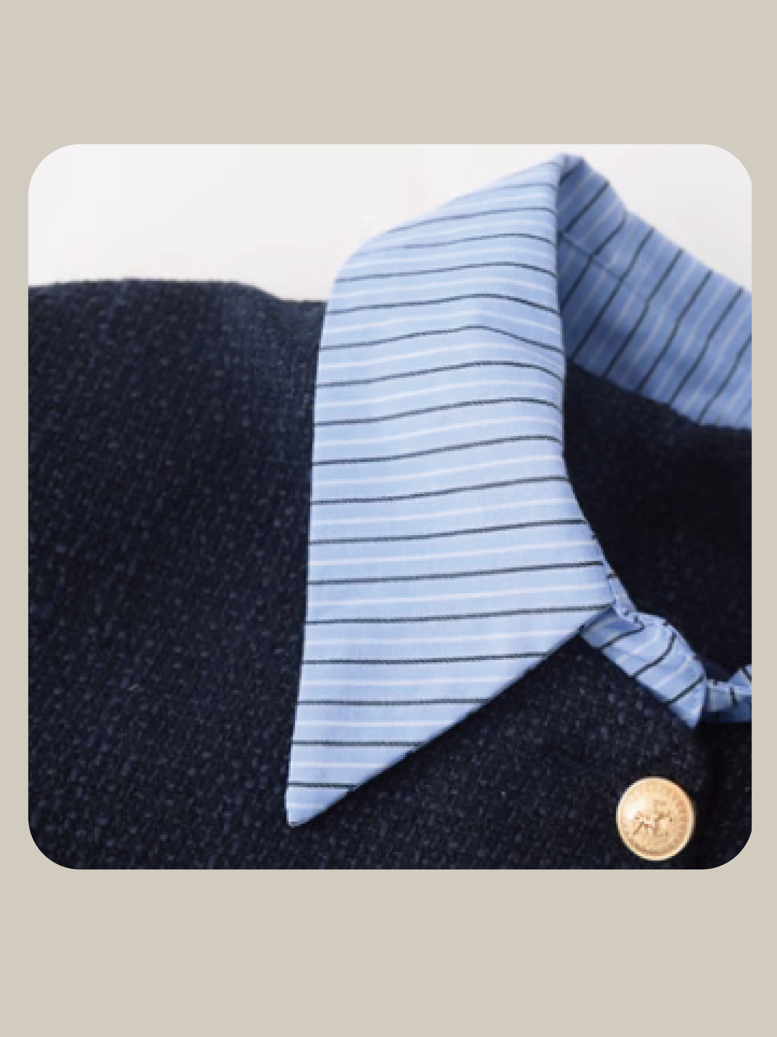 ・予約商品・Patchwork Navy Jacket Set Up パッチワーク ネイビージャケットセットアップ