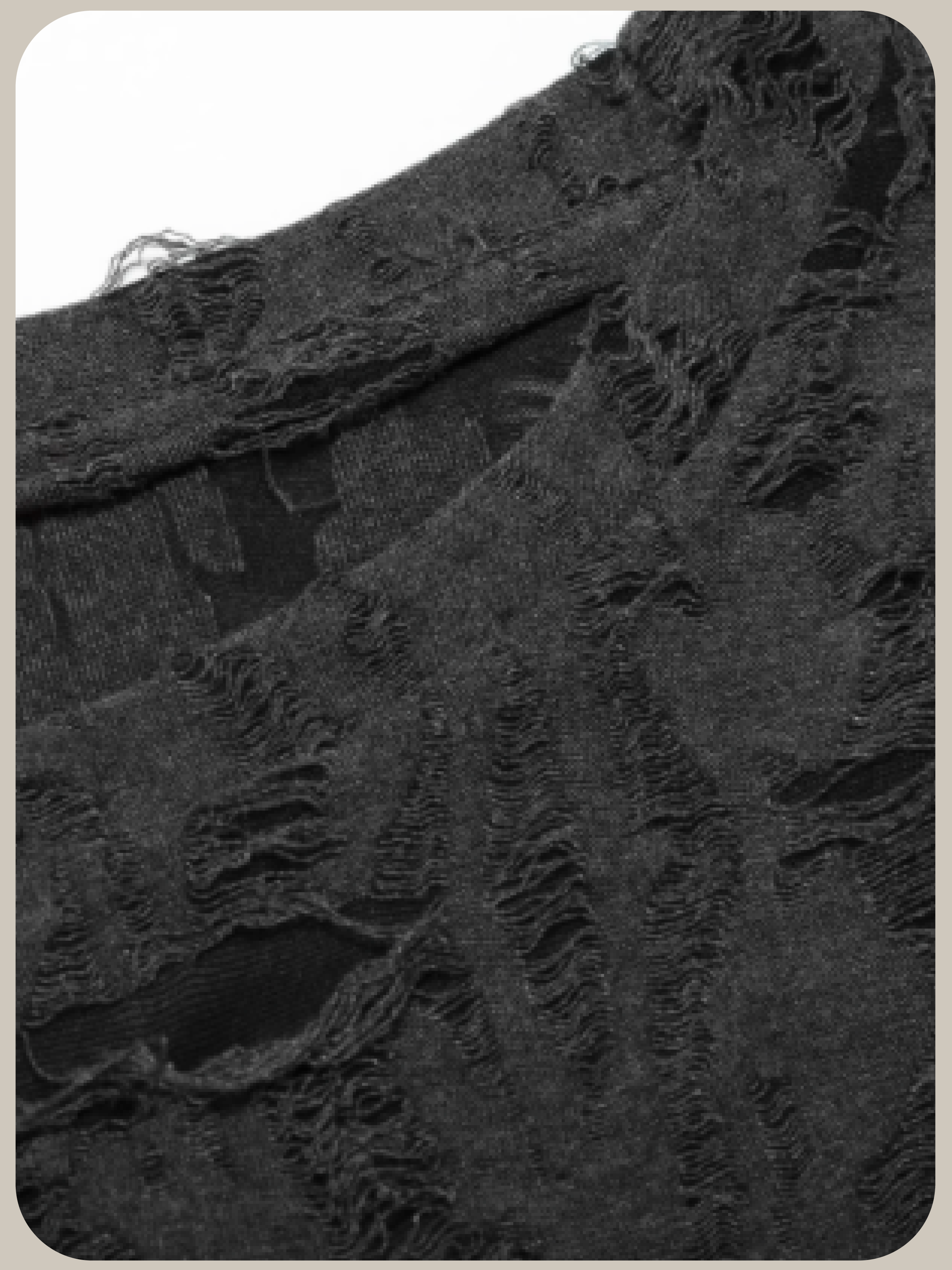 Broken Style Ribbon T