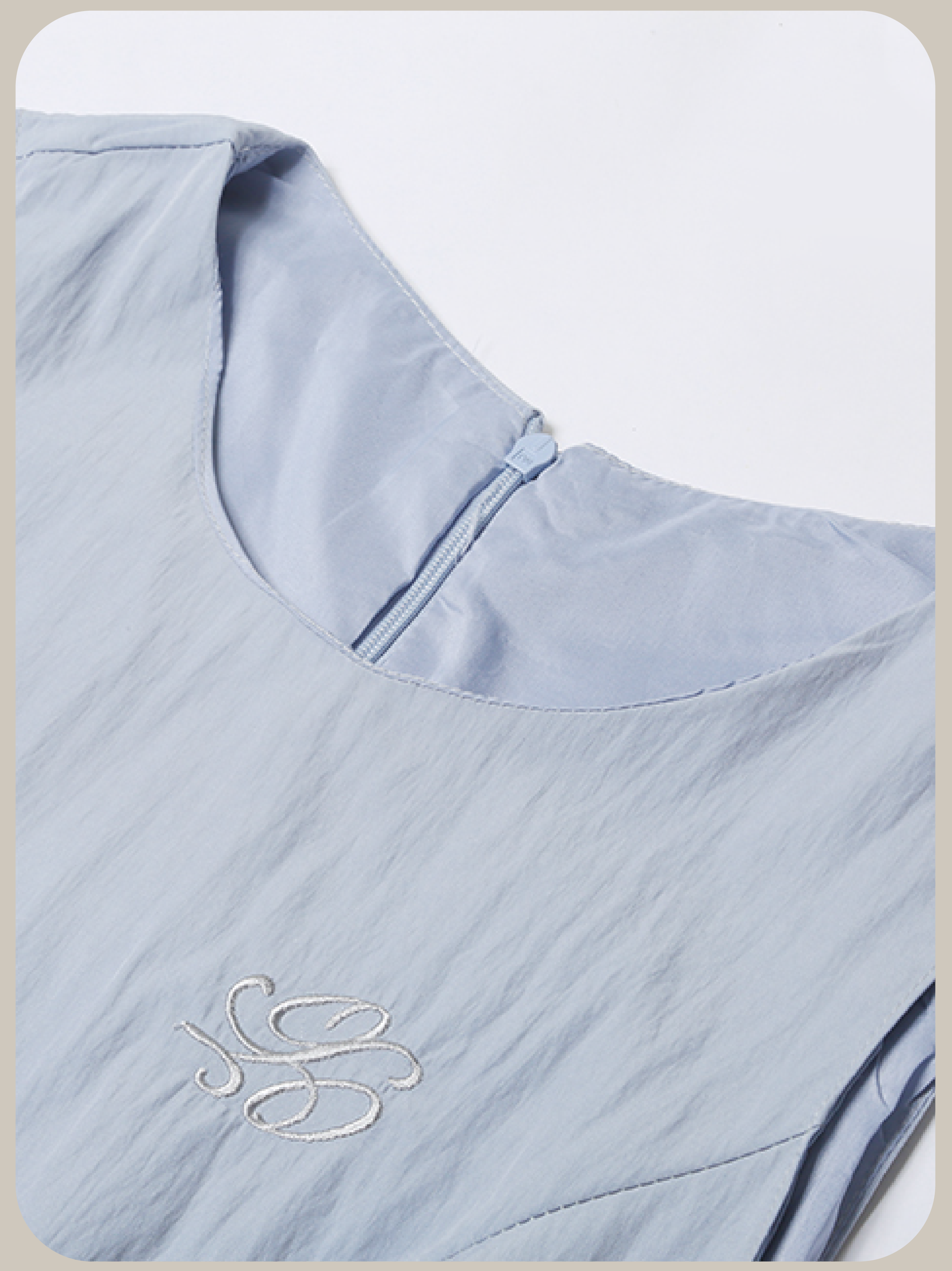 Belted Pleats Vest Dress/ベルト付きプリーツベストドレス