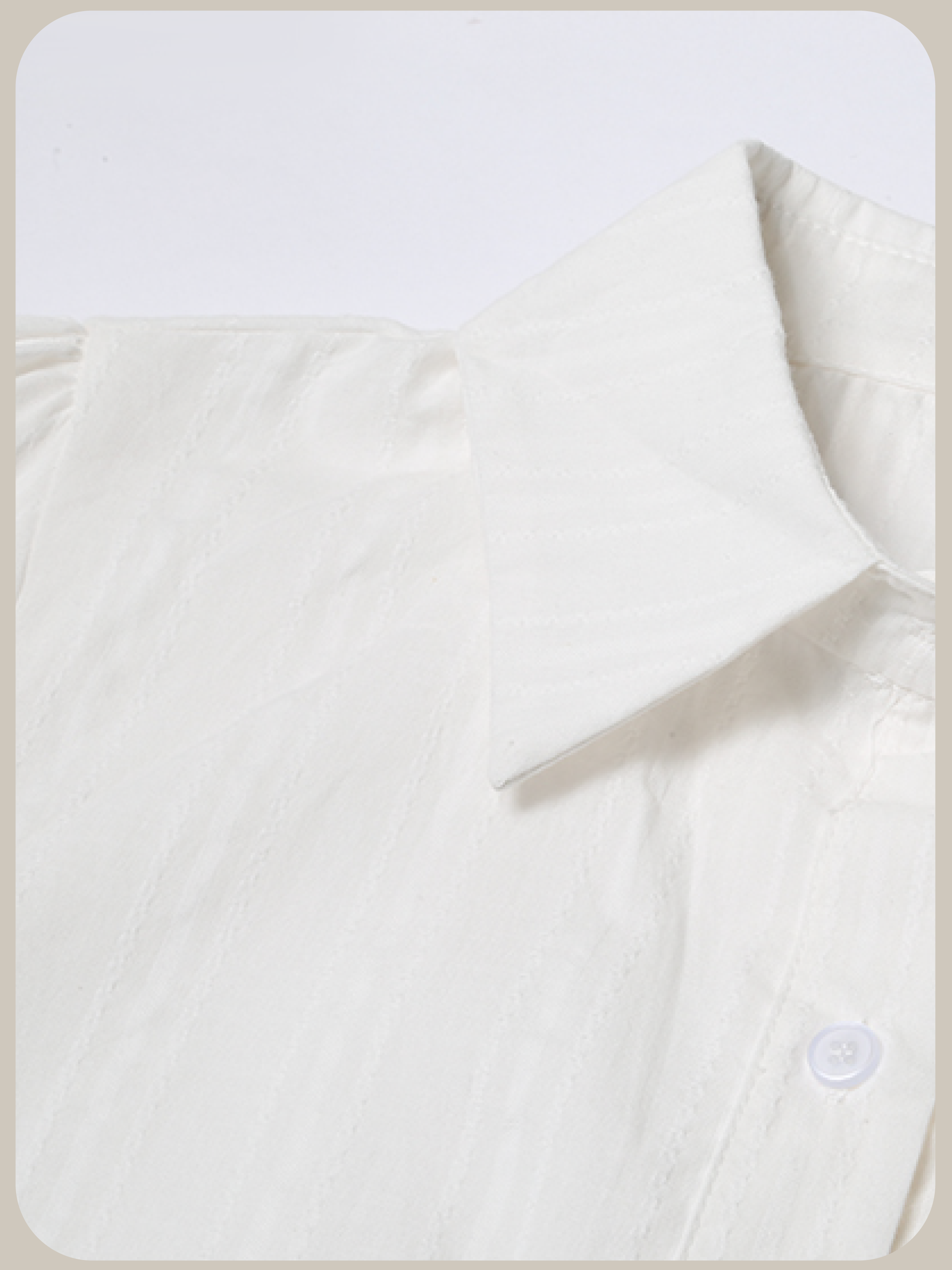 Puff Sleeve Lace Shirt/パフスリーブレースシャツ