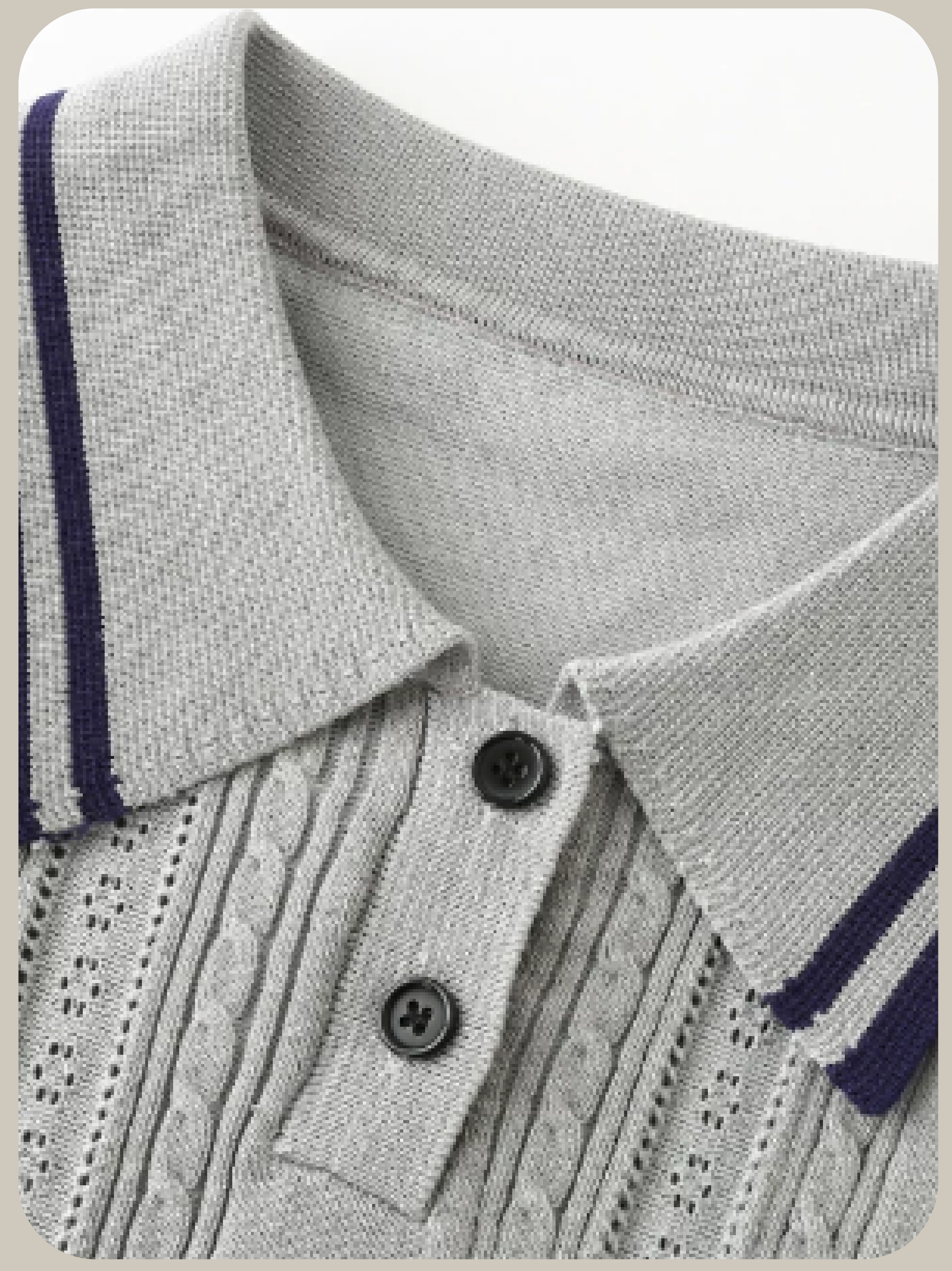 Preppy Summer Knit/プレッピーサマーニット