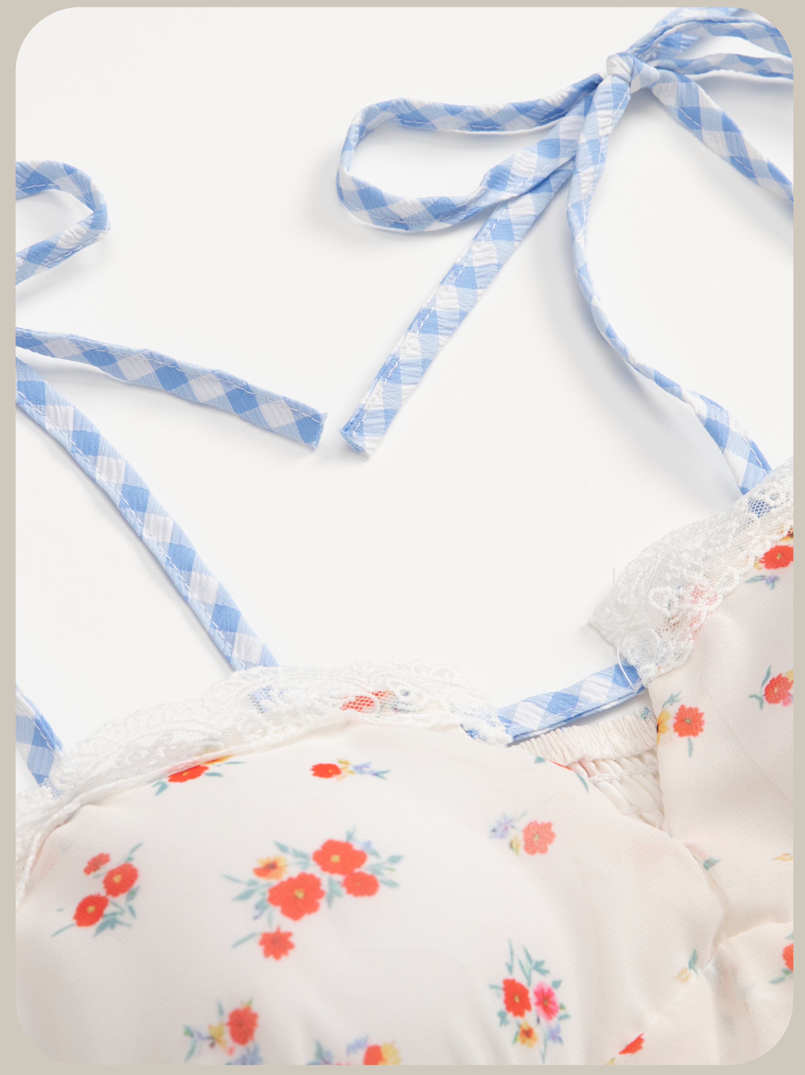 Floral Cottage Cami Skirt Set Up/花柄コテージキャミスカートセットアップ