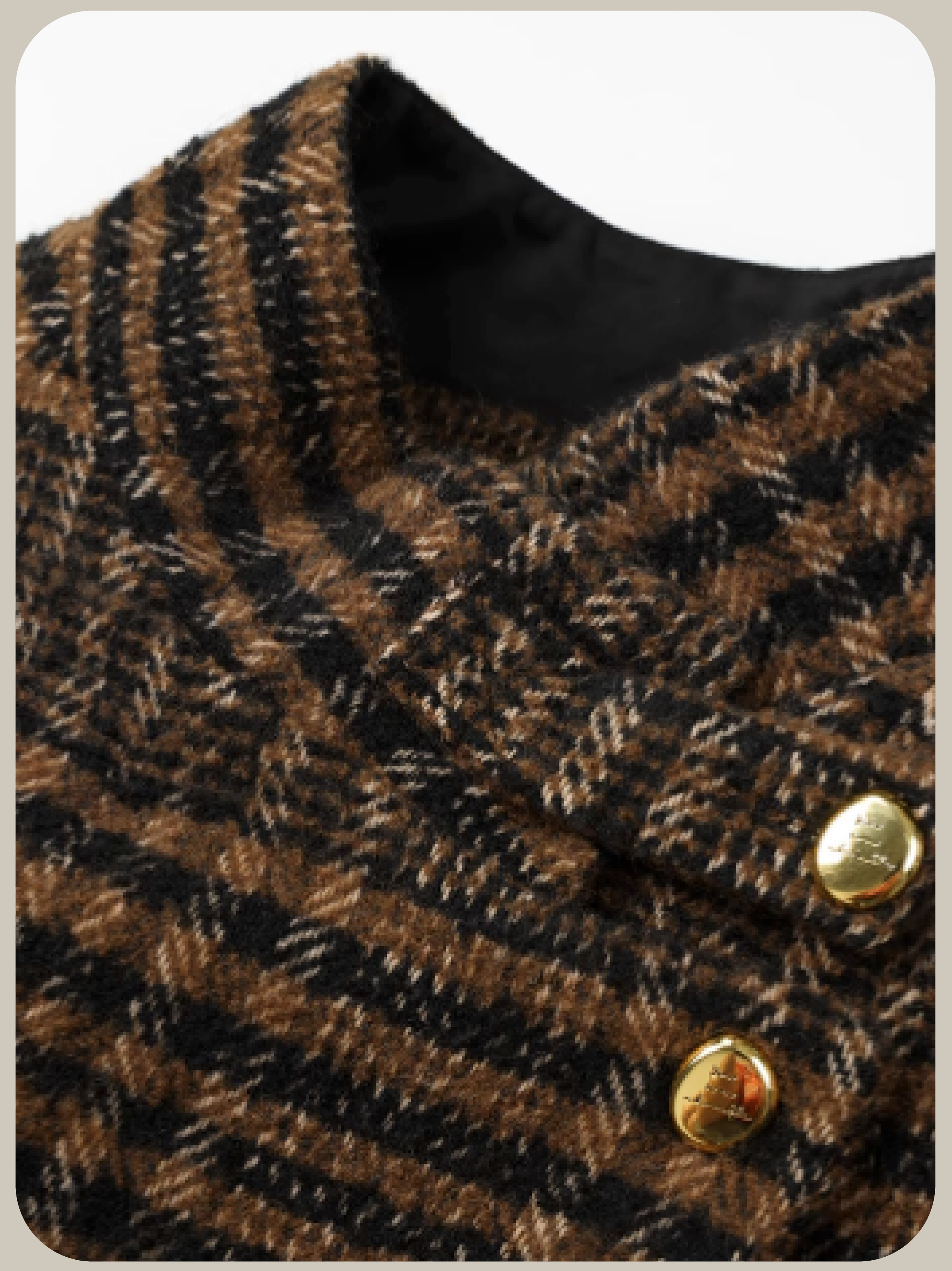 Quilty Stand Collar Wool Coat/キルティスタンドカラーウールコート