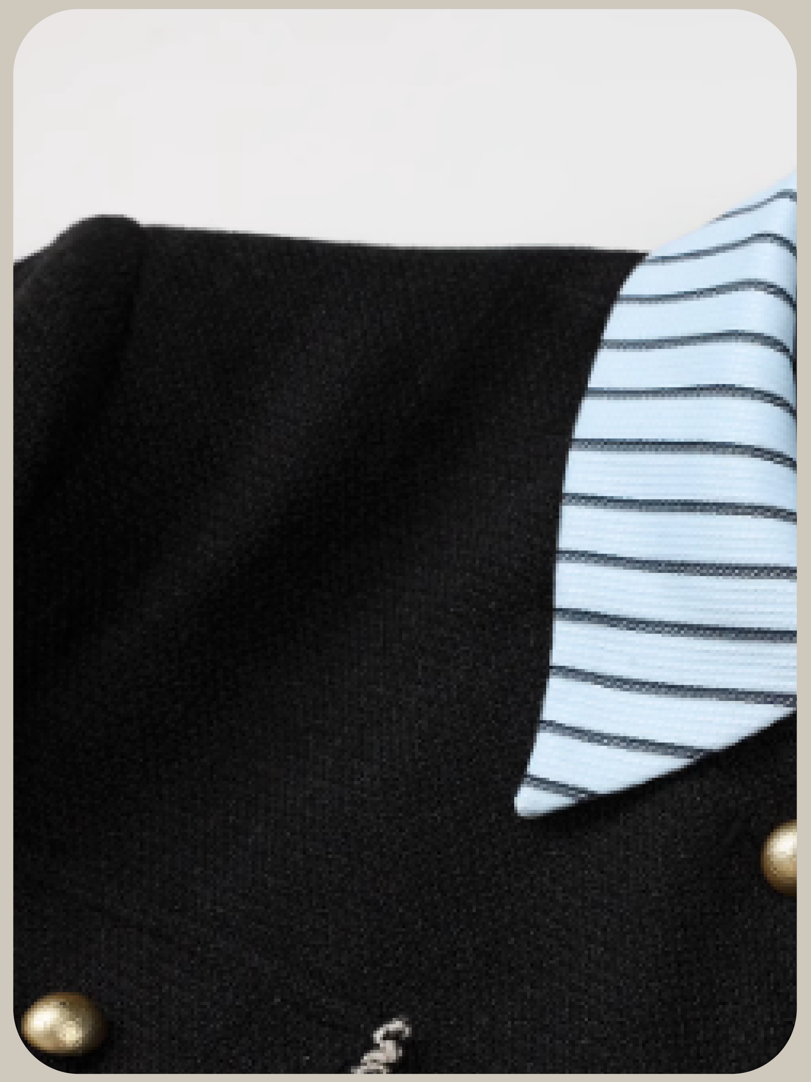 Patchwork Tweed Jacket/パッチワークツイードジャケット