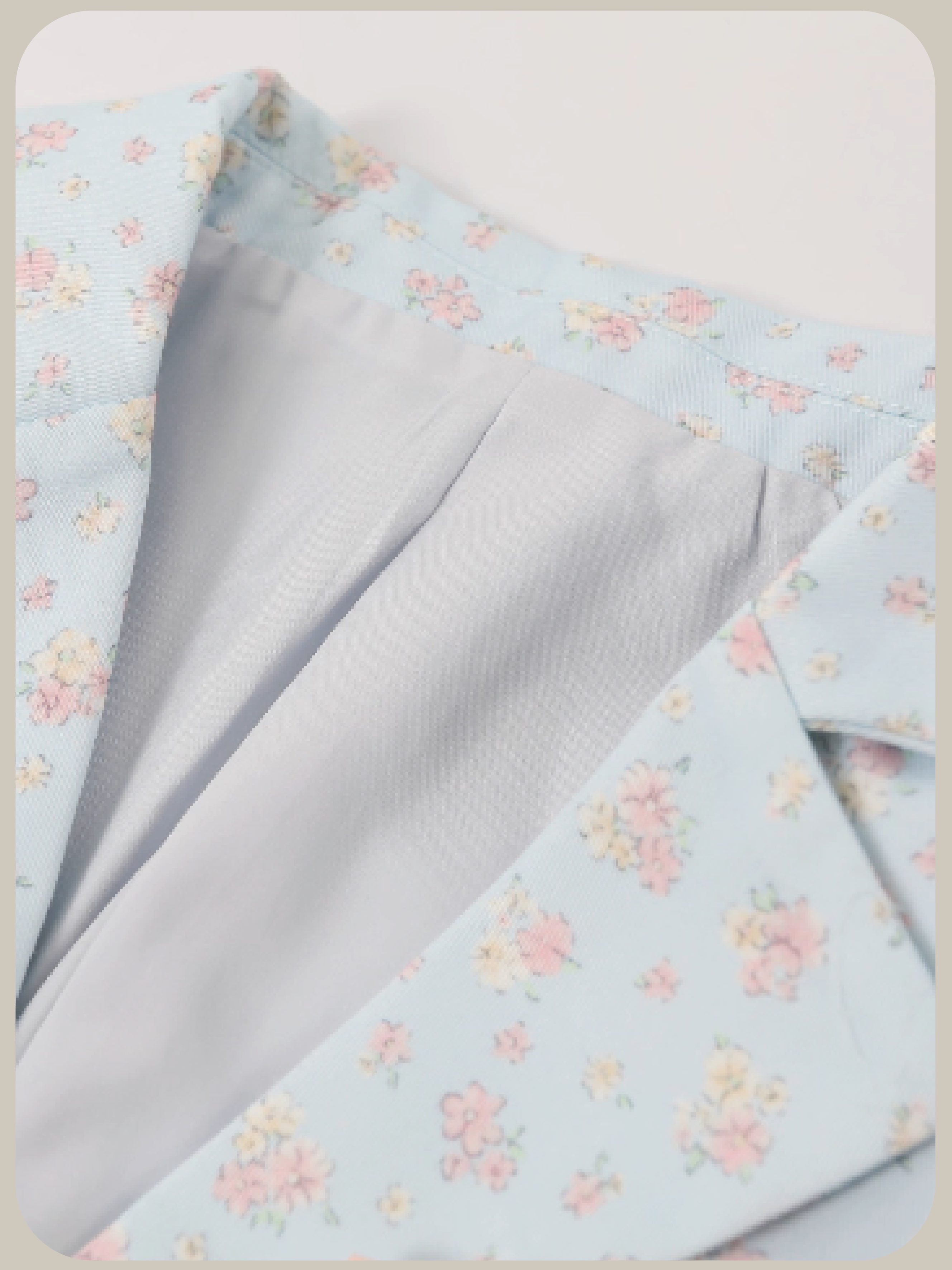 French Garden Motif Jacket Set Up/フレンチガーデンモチーフジャケットセットアップ