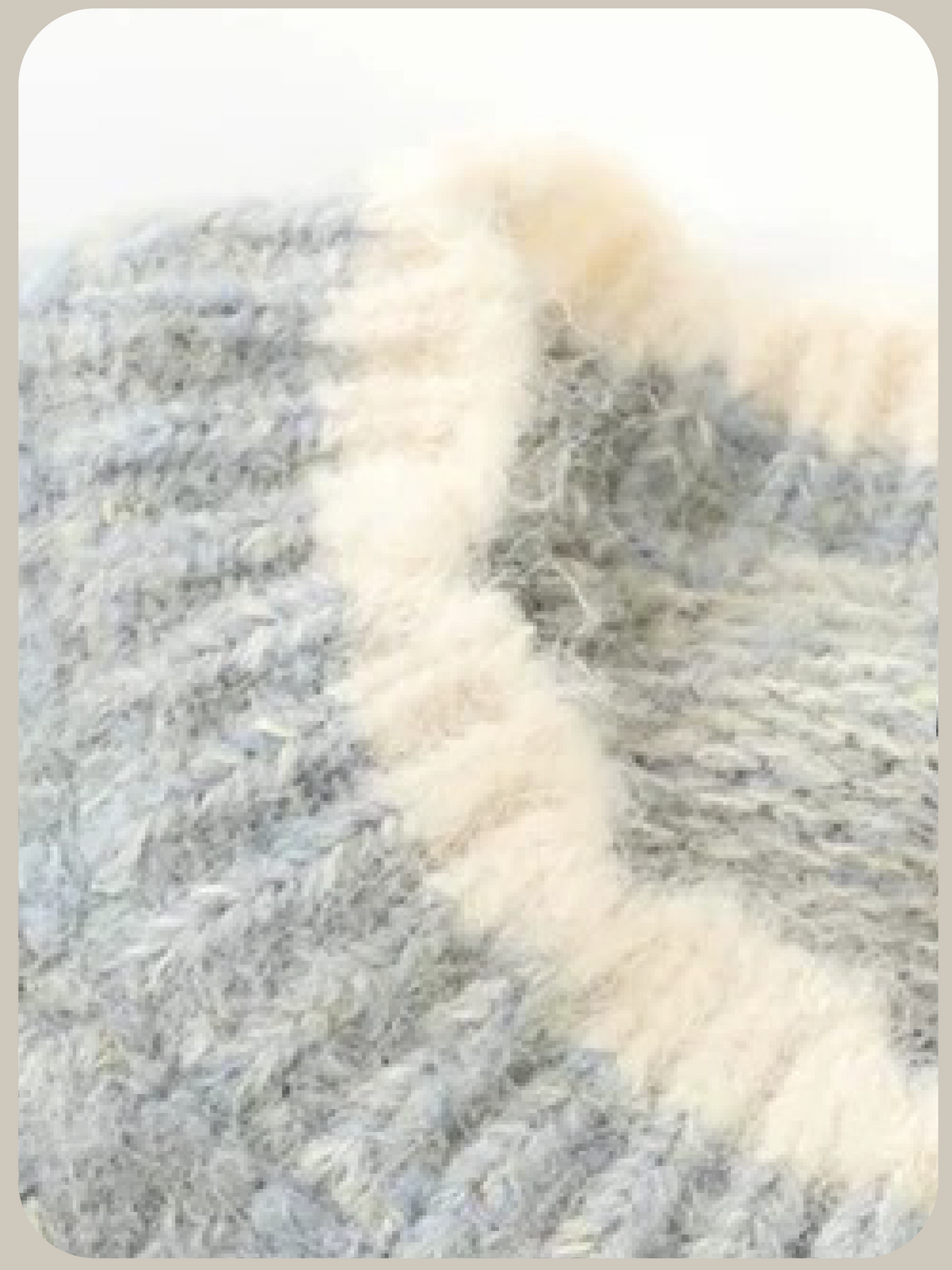 Heathered Floral Applique Cardigan/ヘザーフローラルアップリケカーディガン