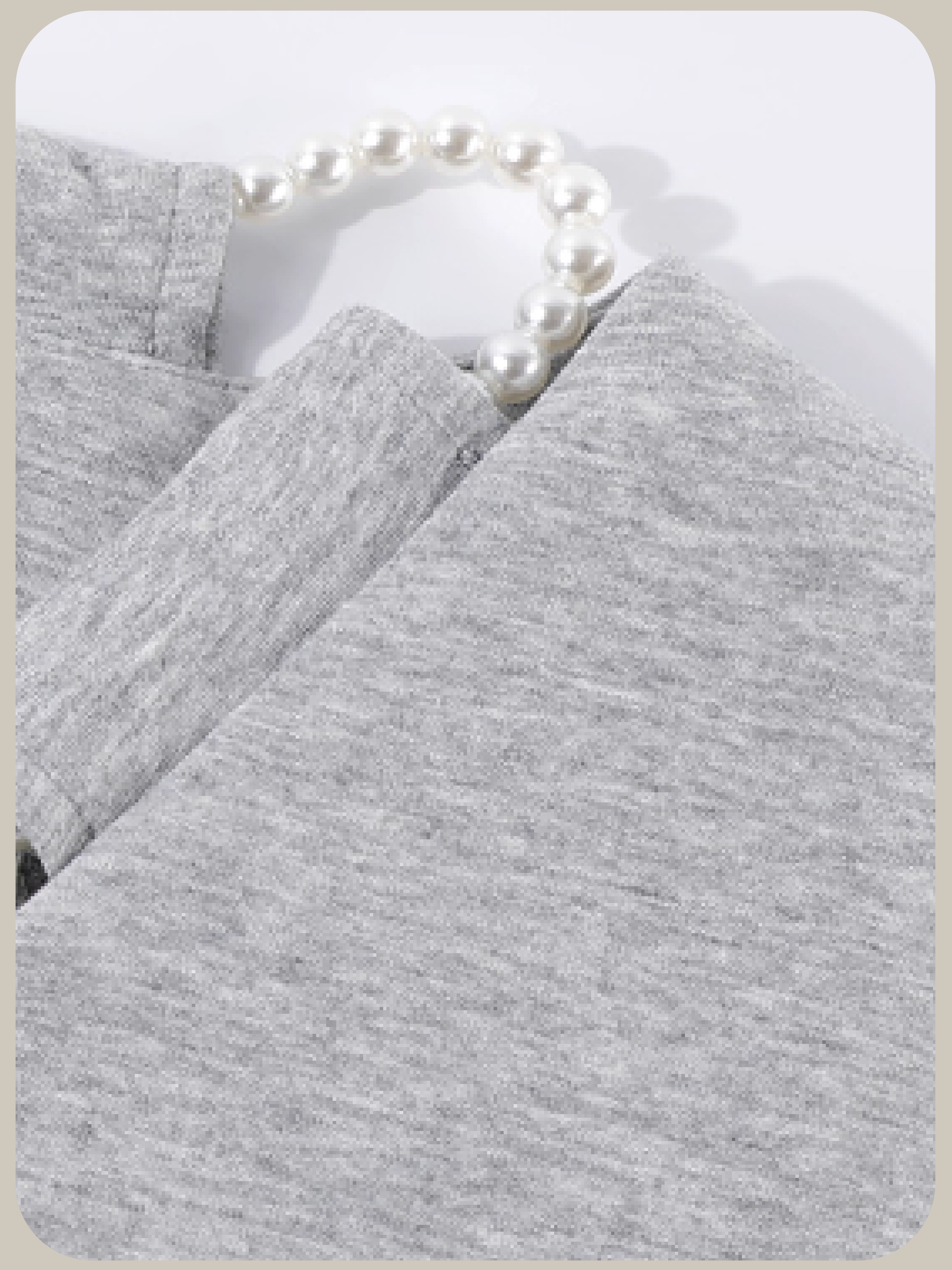 Lace Ribbon Sweat Set Up/レースリボンスウェットセットアップ