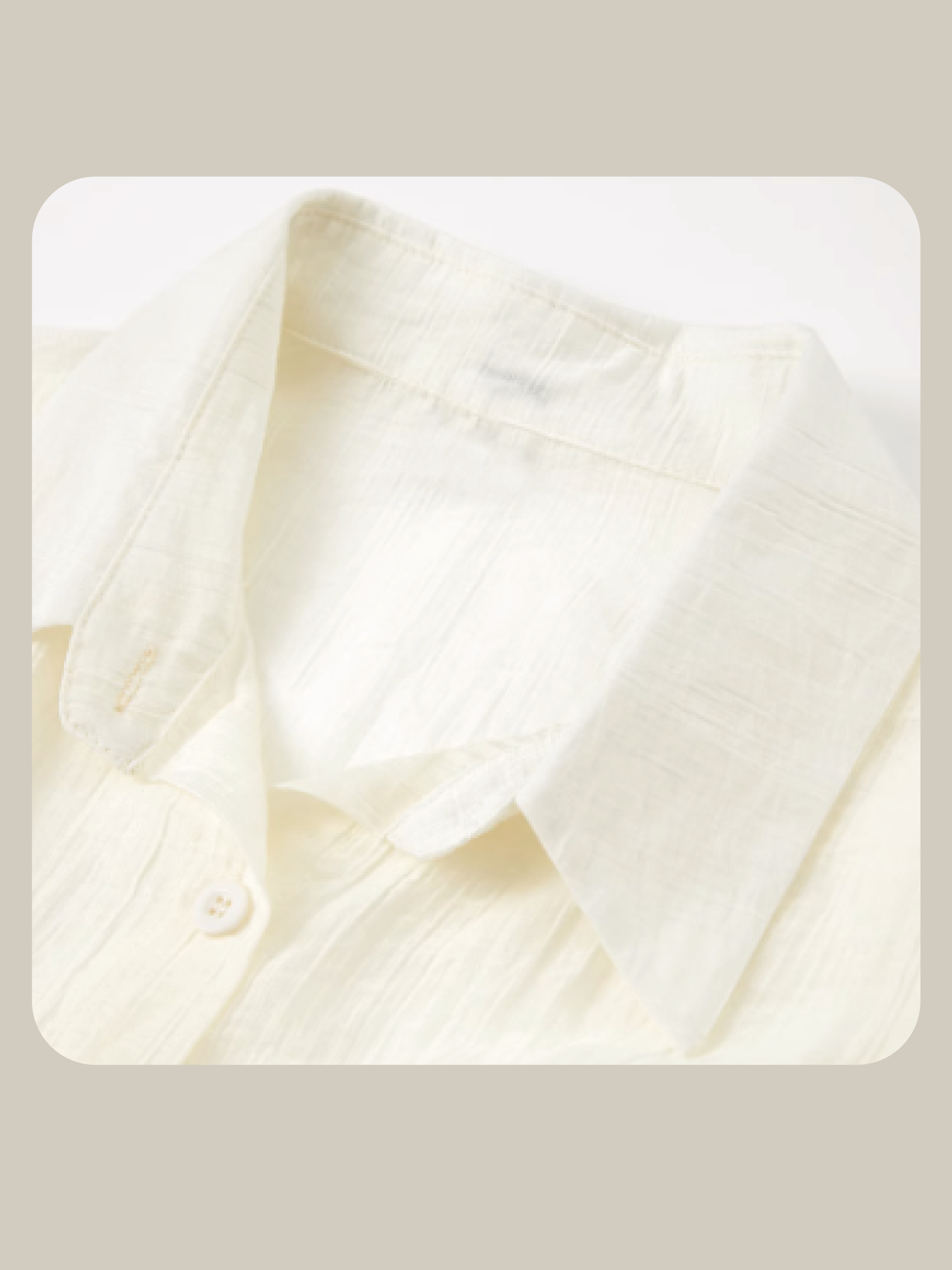 Cut Off Shirt Dress Set-up/カットオフシャツドレスセットアップ