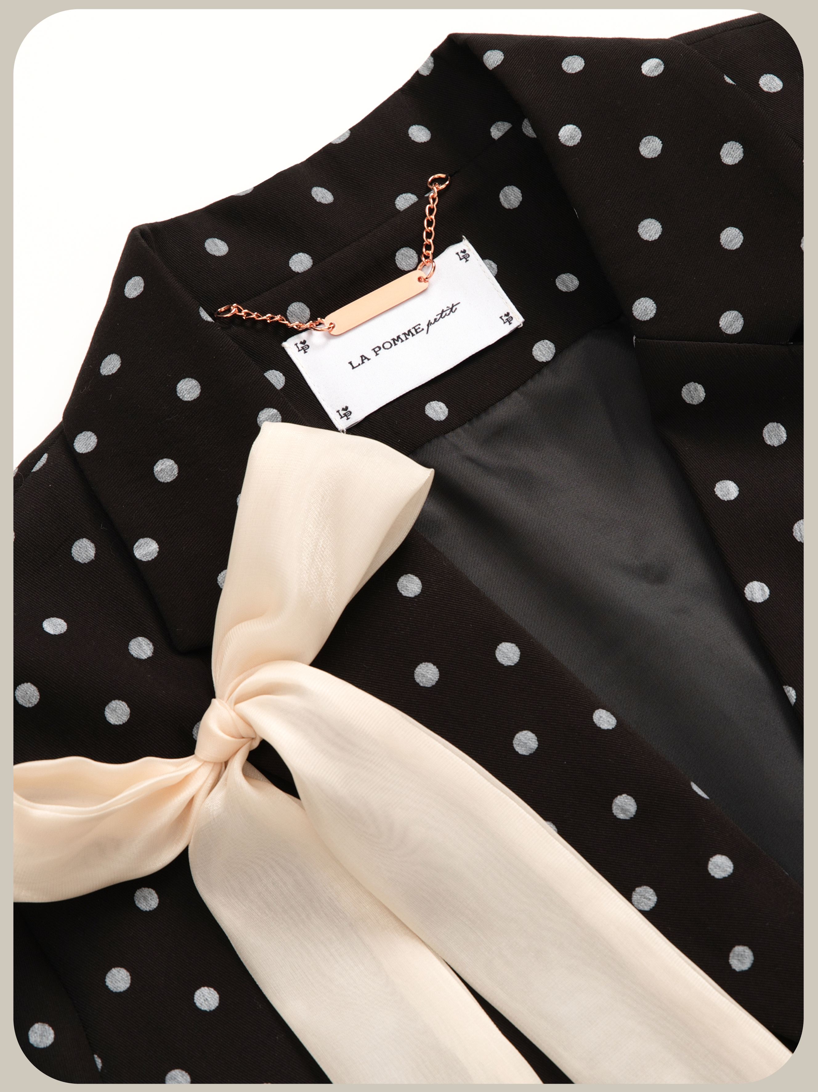 ・予約商品・Dots Ribbon Attacked Jacket/ドットリボンアタックジャケット