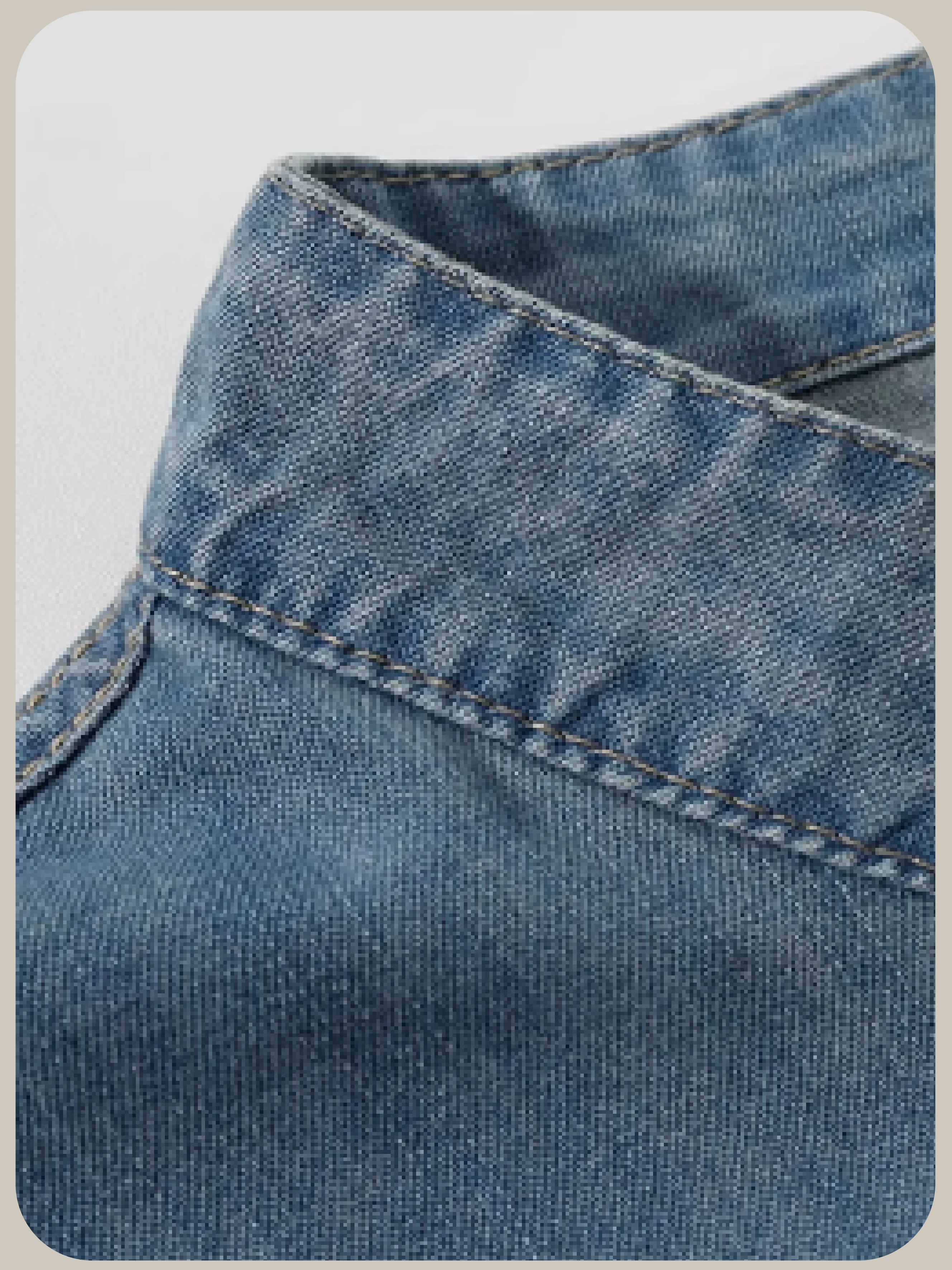 Lace Piping Denim Shirt/レースパイピングデニムシャツ