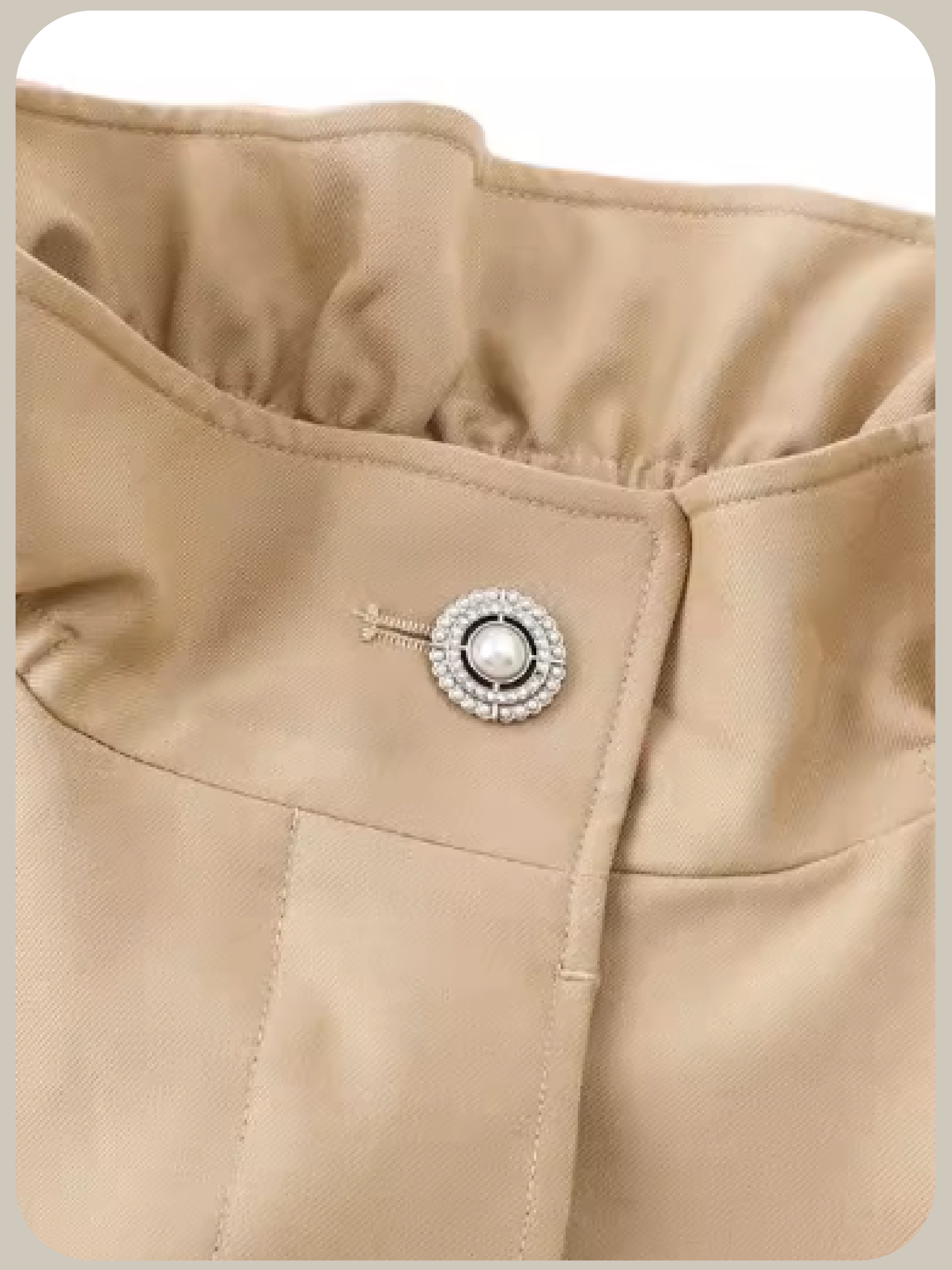 Romantic Lace Motif Trench Coat/ロマンティックレースモチーフトレンチコート