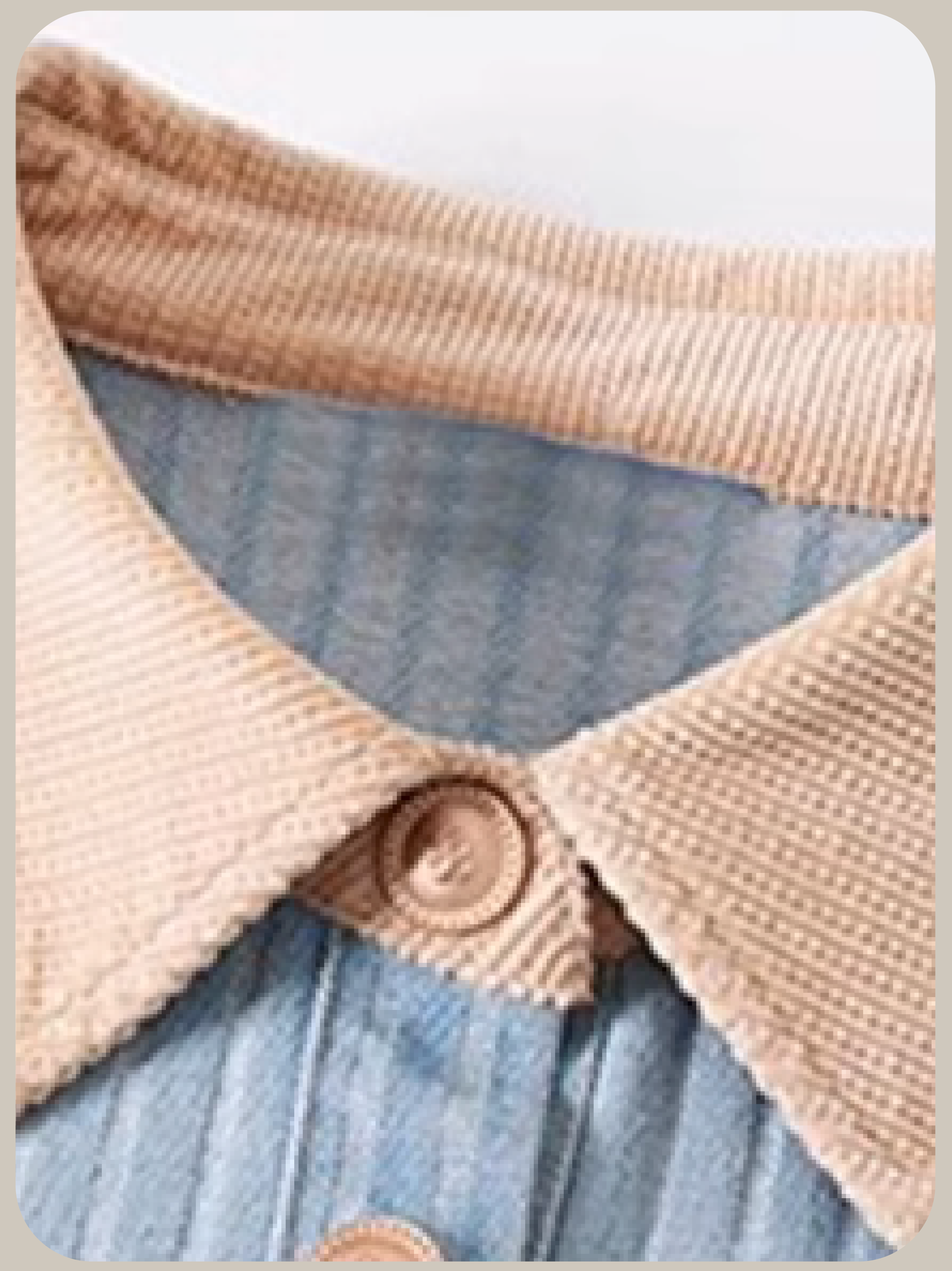 Baby Blue Gradiention Short Jacket/ベイビーブルーグラデーションショートジャケット