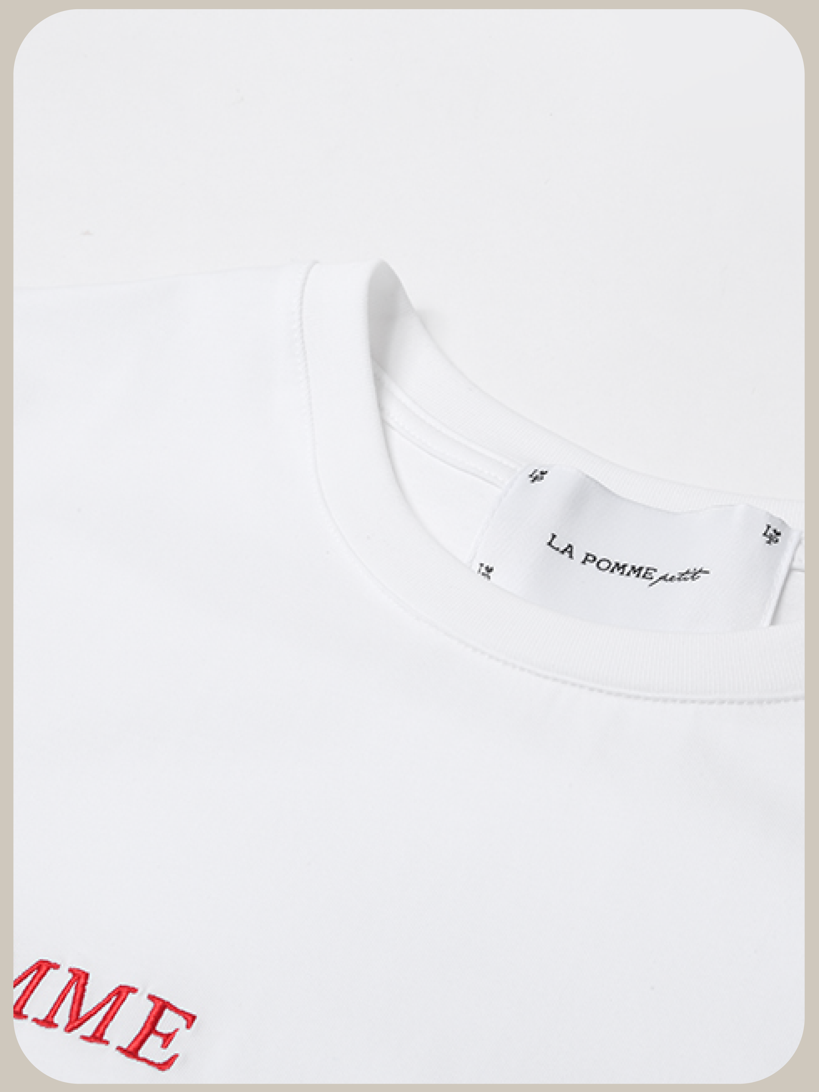 Embroidered Signature T