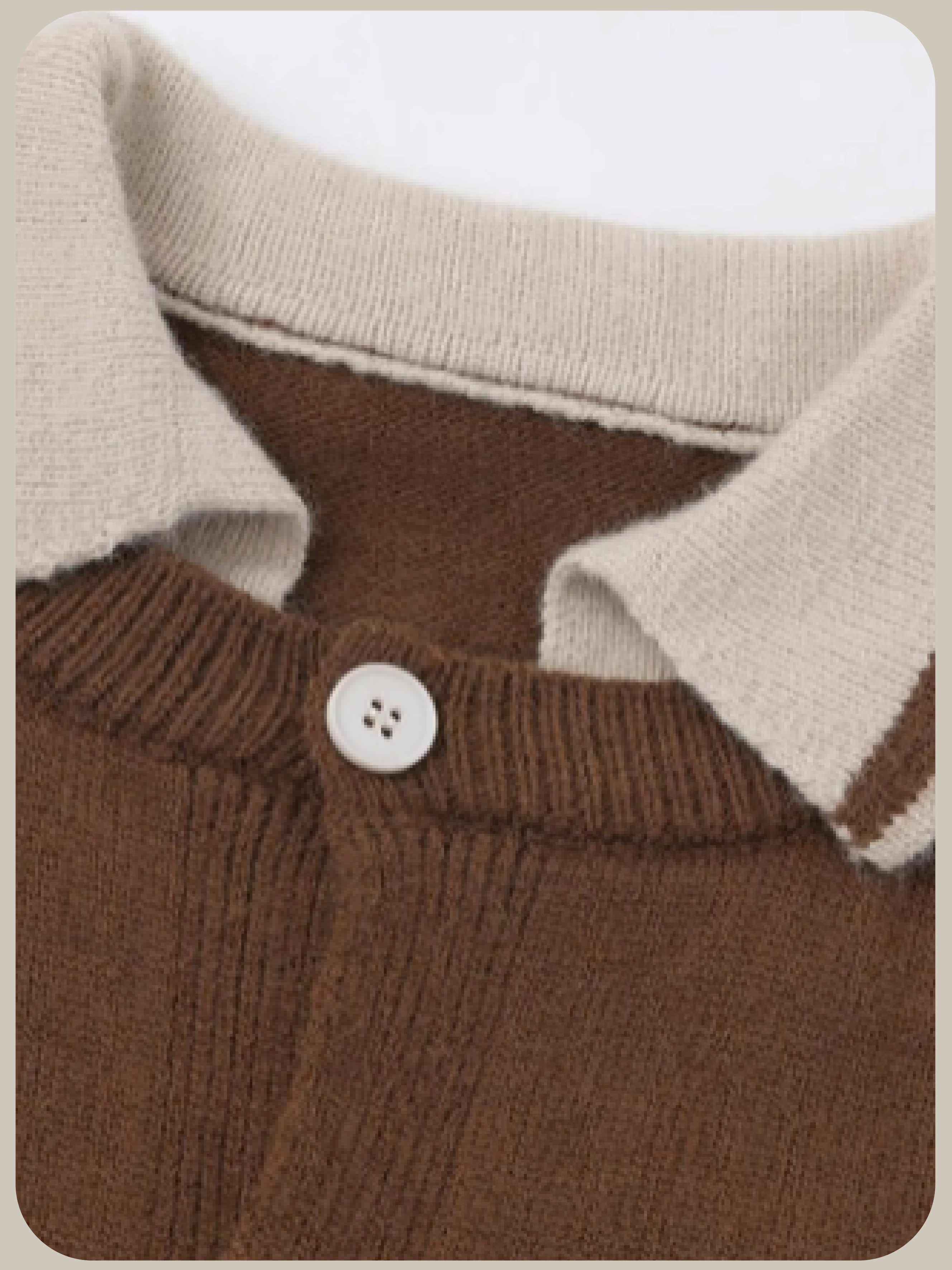 Two Tone Sweet Ribbon Cardigan/ツートンスイートリボンカーディガン