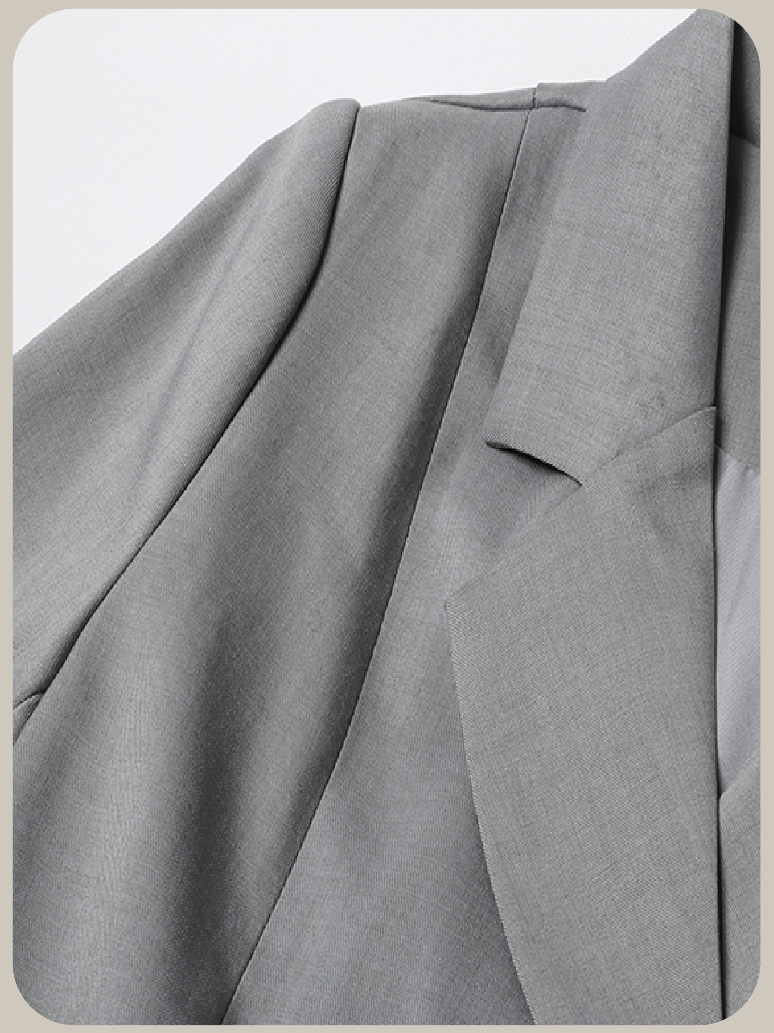 Frill Pleats Docking Jacket Dress/フリルプリーツドッキングジャケットドレス