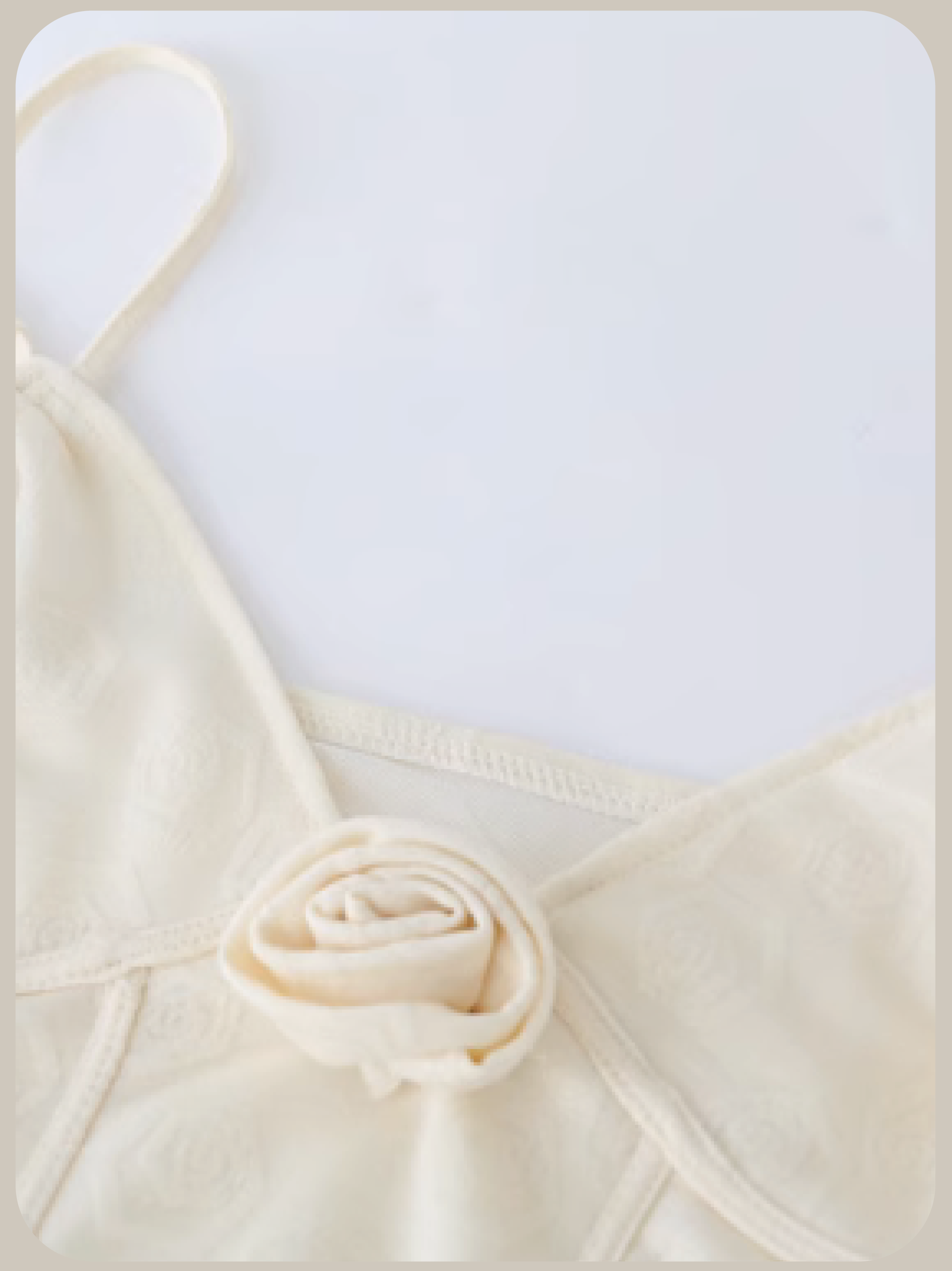 Rose Applique Cami/ローズアップリケキャミソール