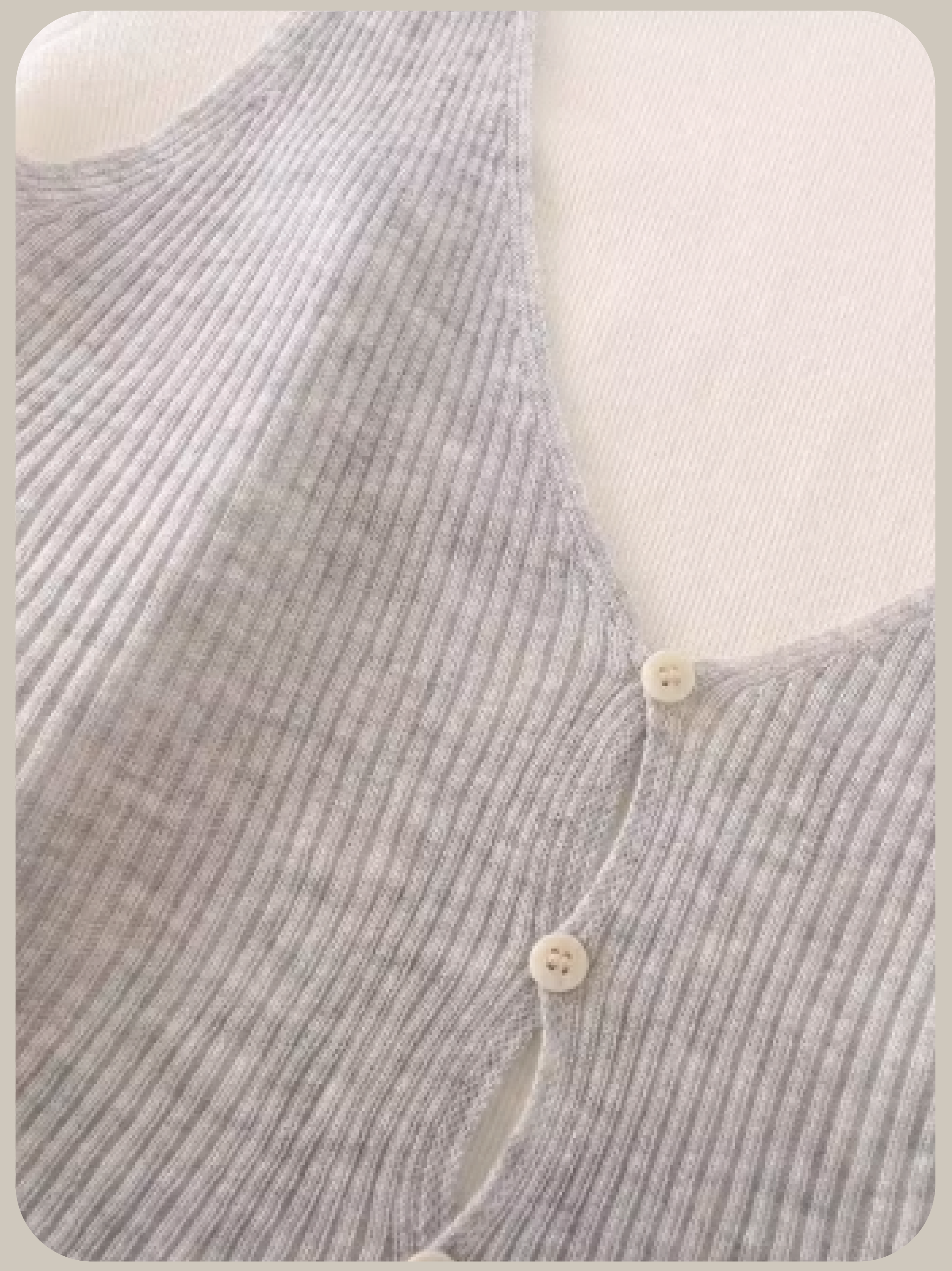 Docking Cami Knit Tops/ドッキングキャミニットトップス