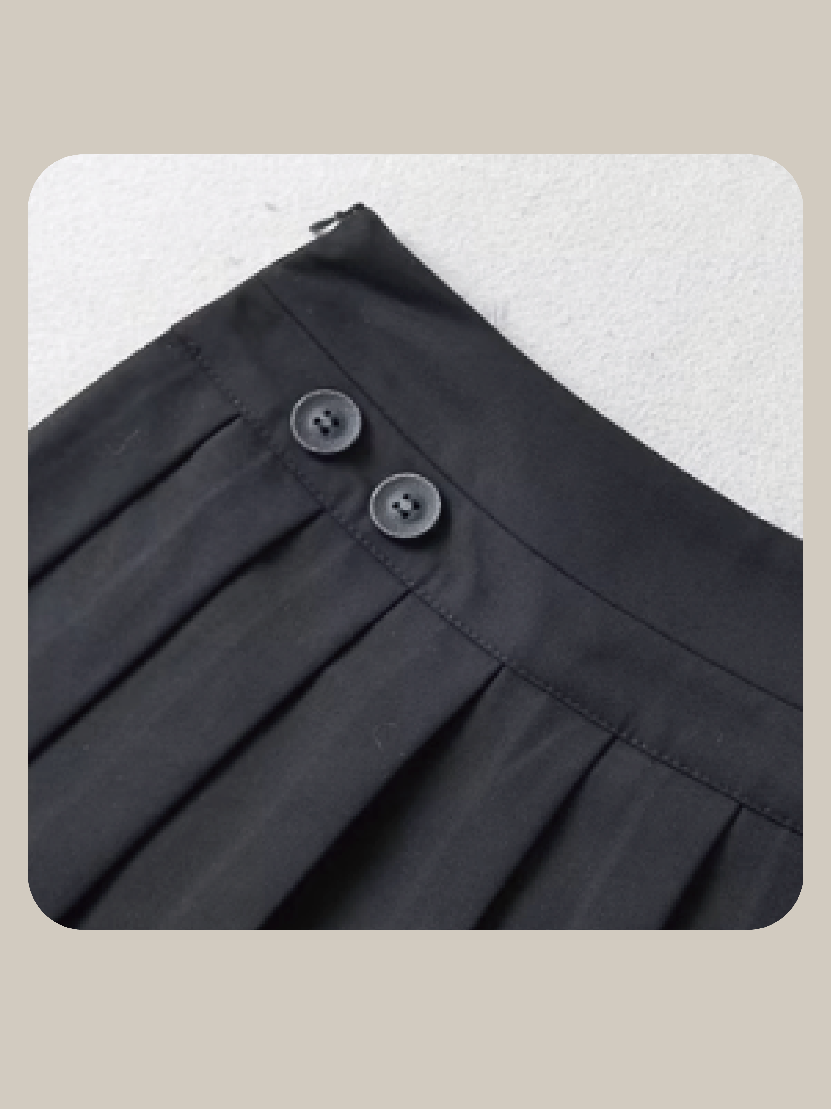 Pleats Mini Skirt/プリーツミニスカート