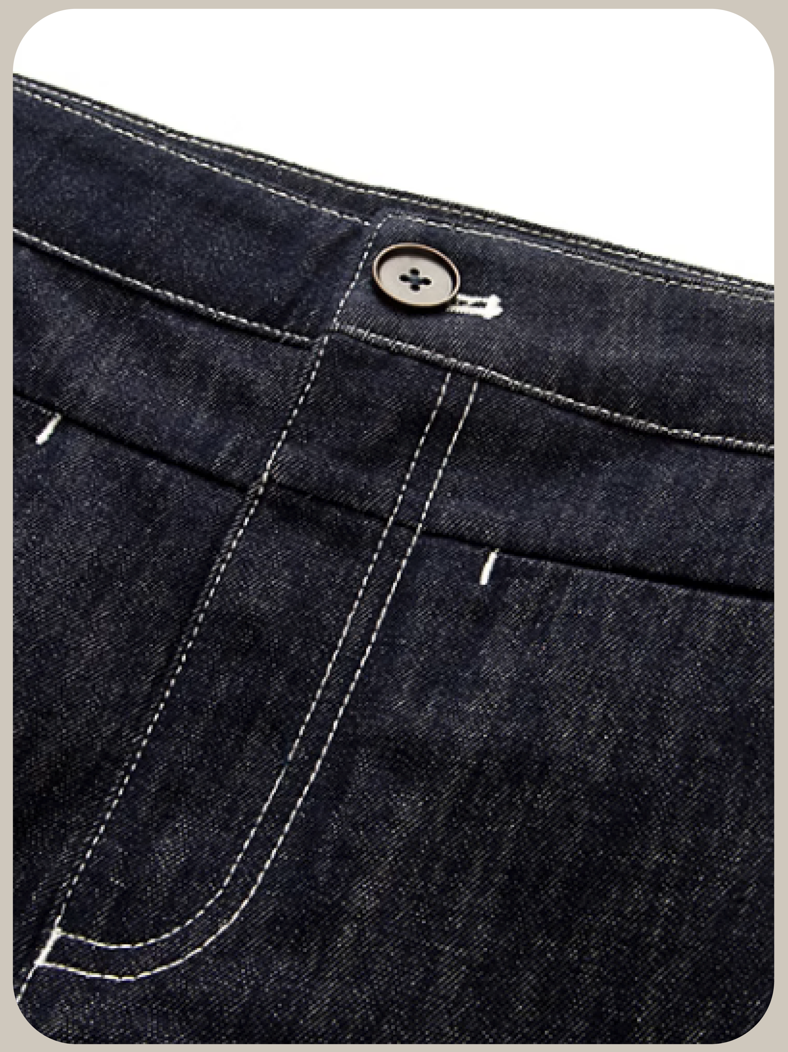 One Tone Denim Skirt/ワントーンデニムスカート