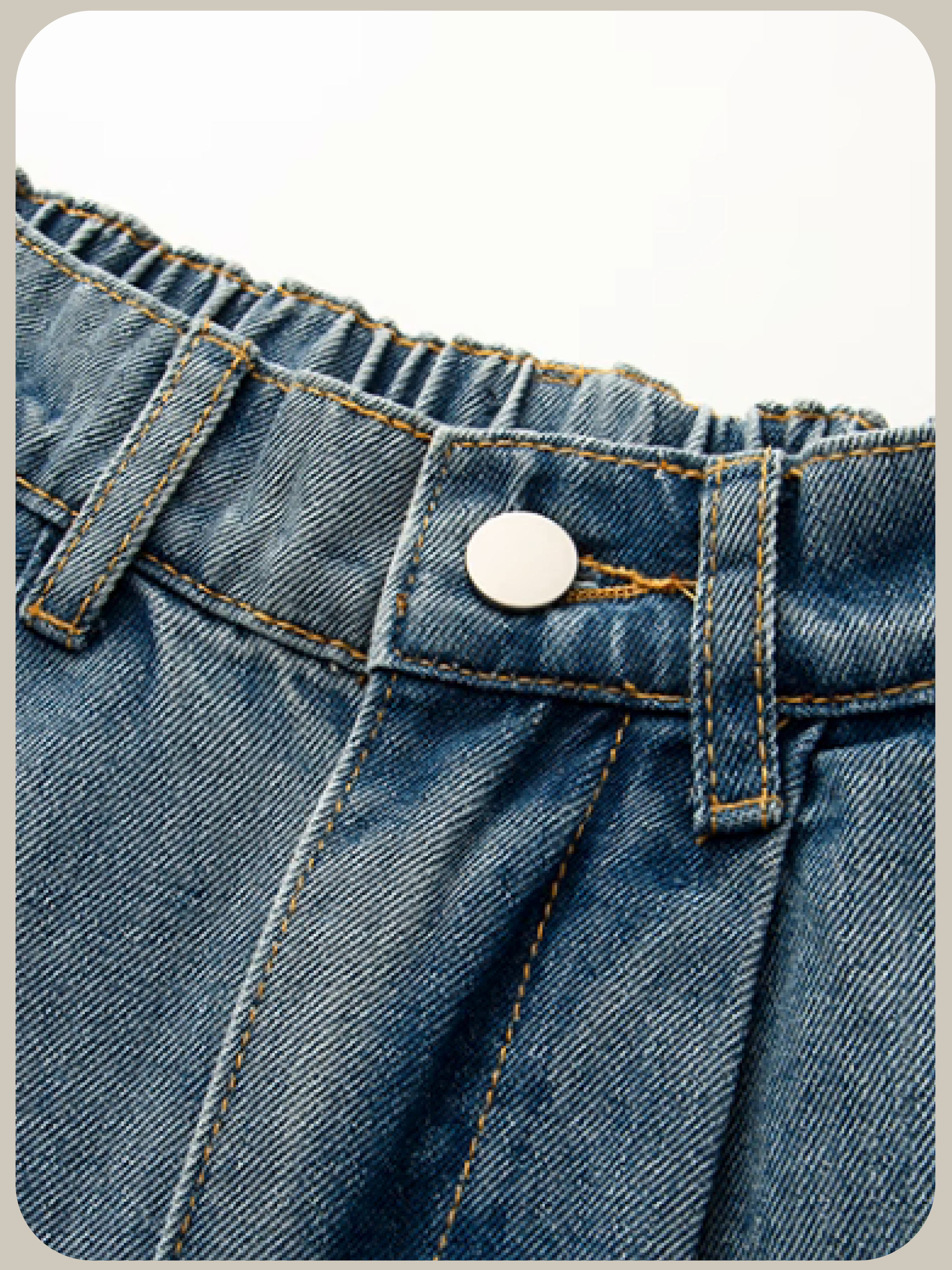 Lace & Bow Denim Short Pants/レース&リボンデニムショートパンツ