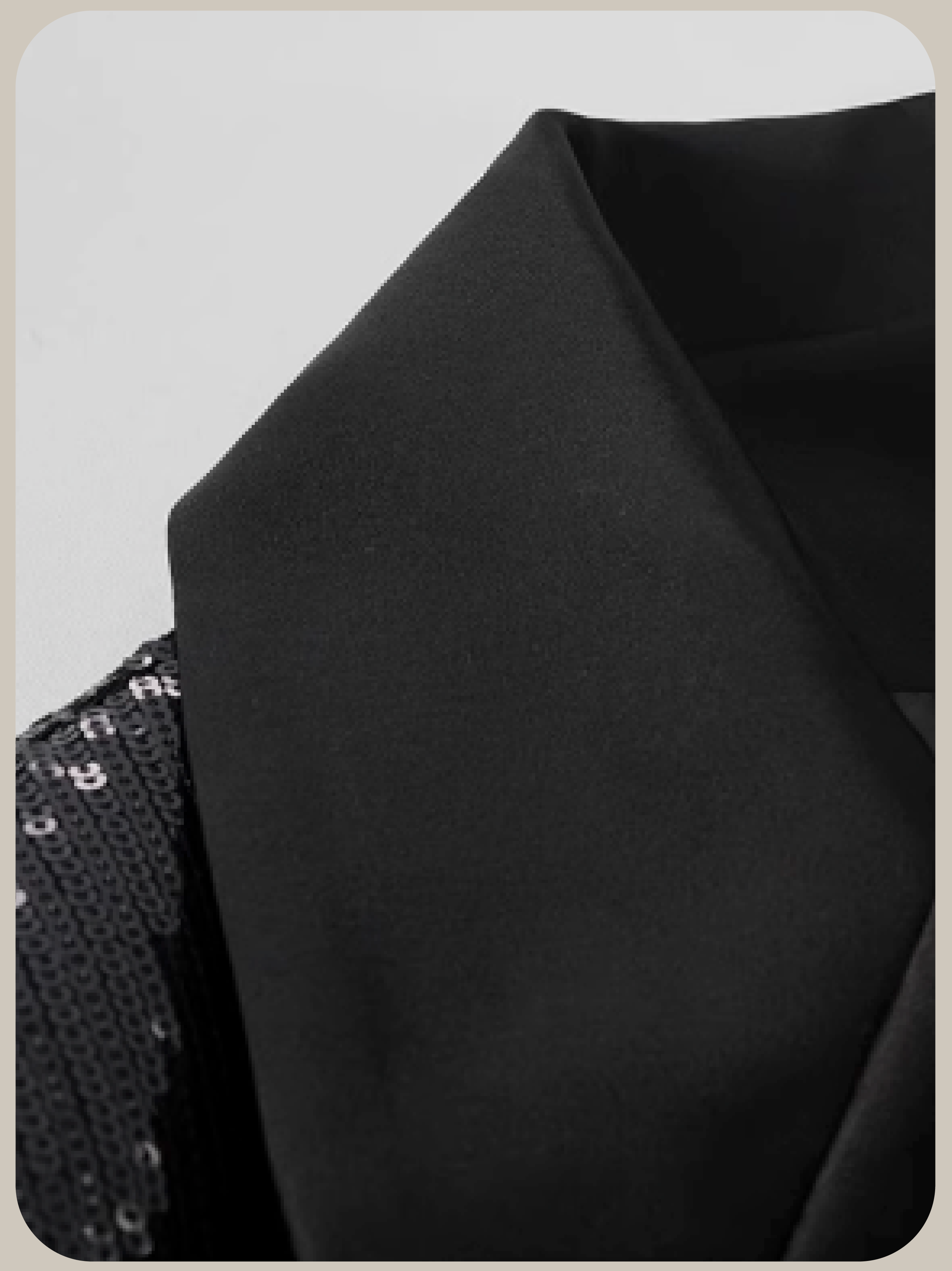 Relaxed Sequins Jacket/リラックススパンコールジャケット