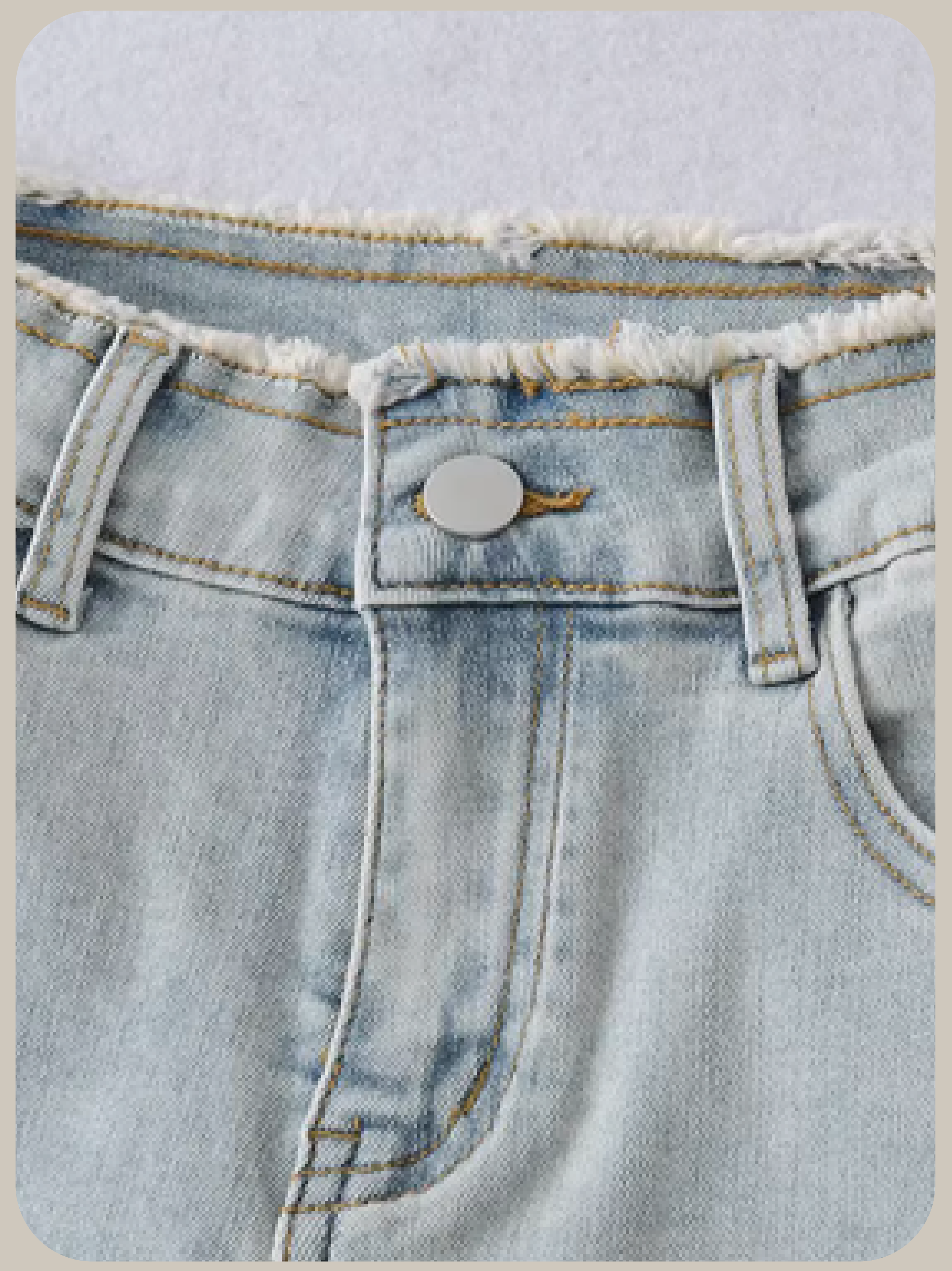 Cute Lace Deco Denim Pants/キュートレースデコデニムパンツ