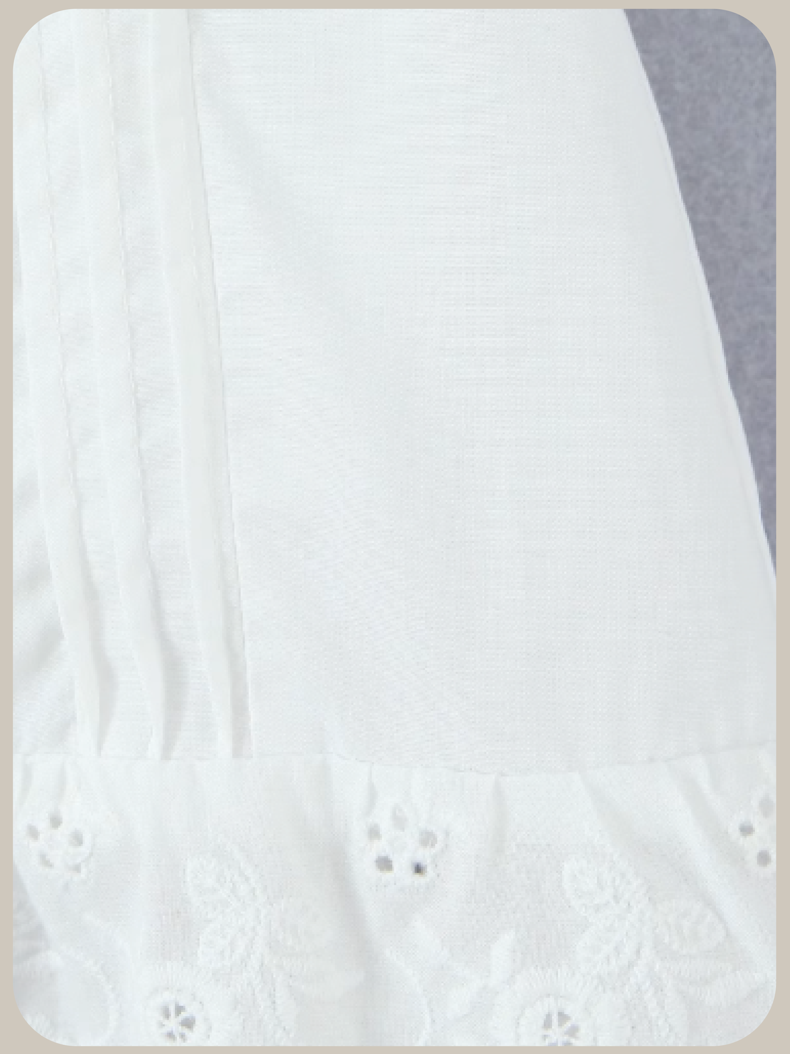 Lace Ballet Skirt/レースバレエスカート