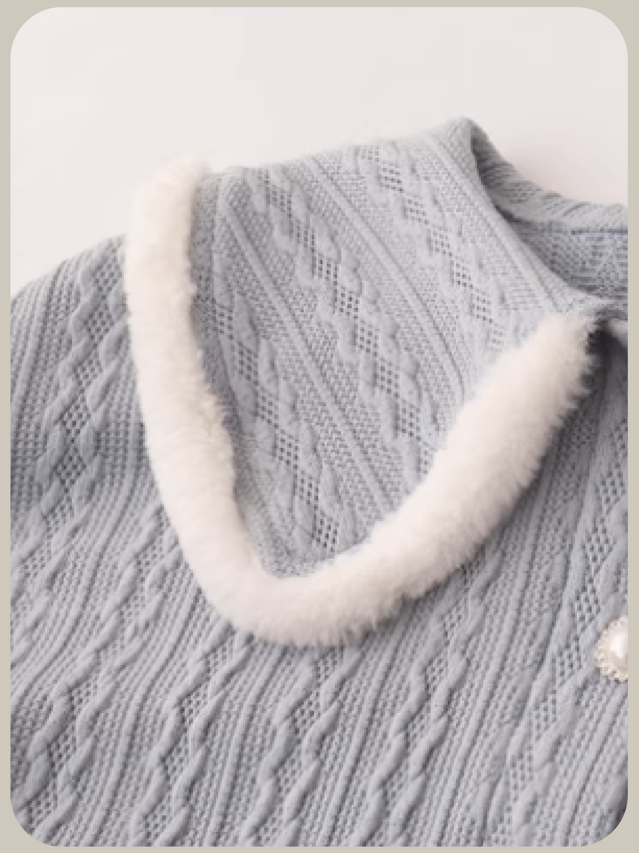 Knit Ribbon Set up/ニットリボンセットアップ