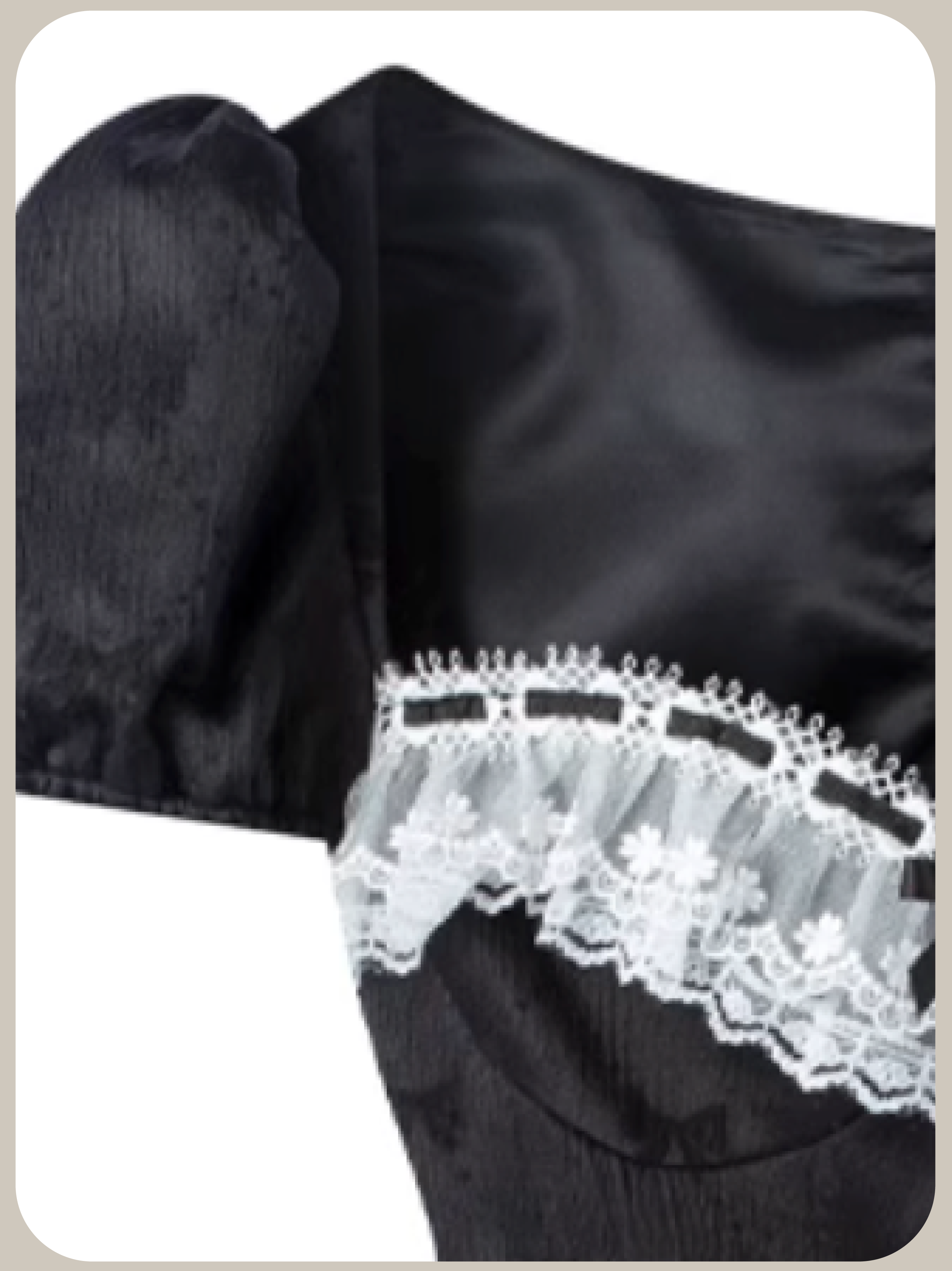 Lace Deco Ribbon Emboss Dress/レースデコリボンエンボスドレス